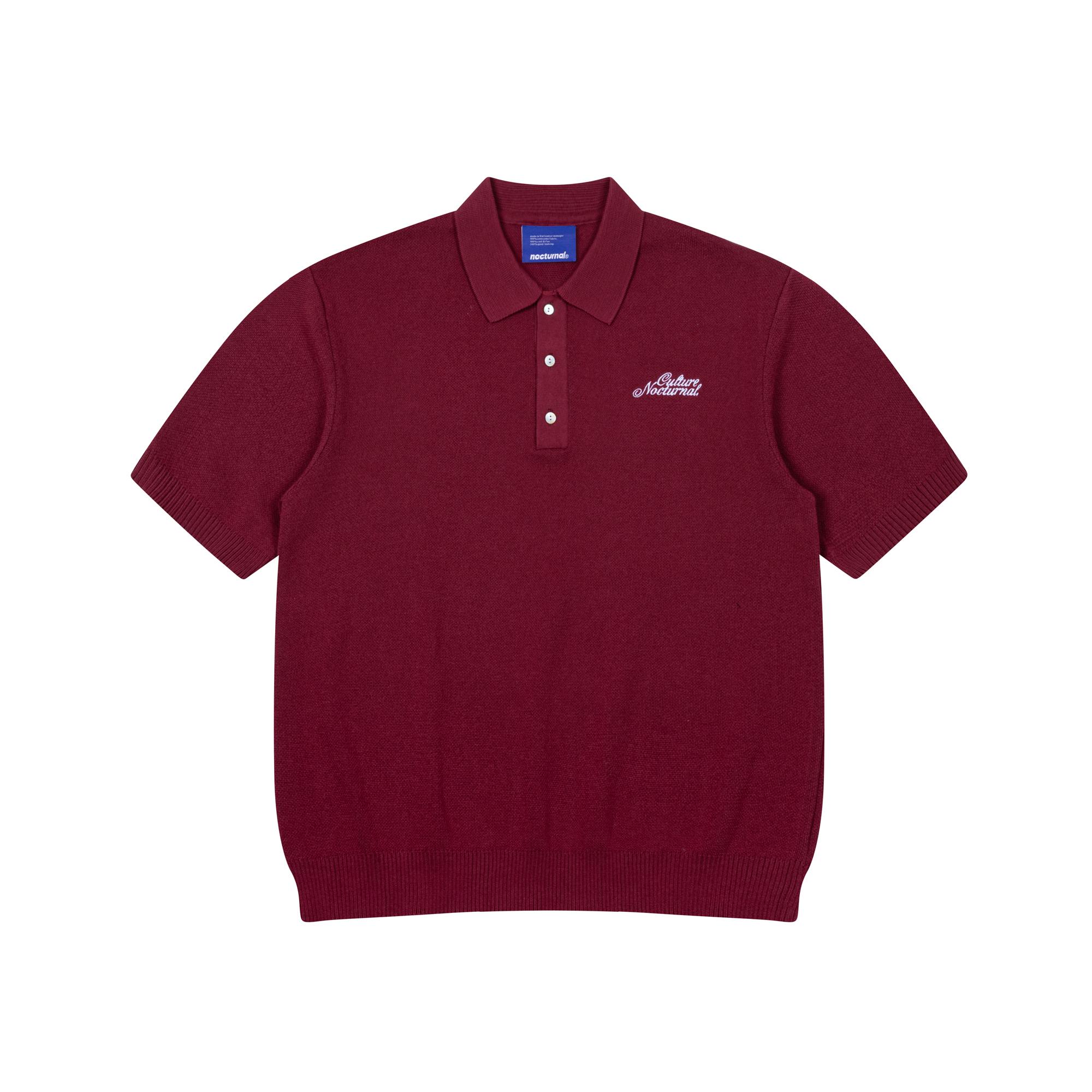Culture Knit Polo