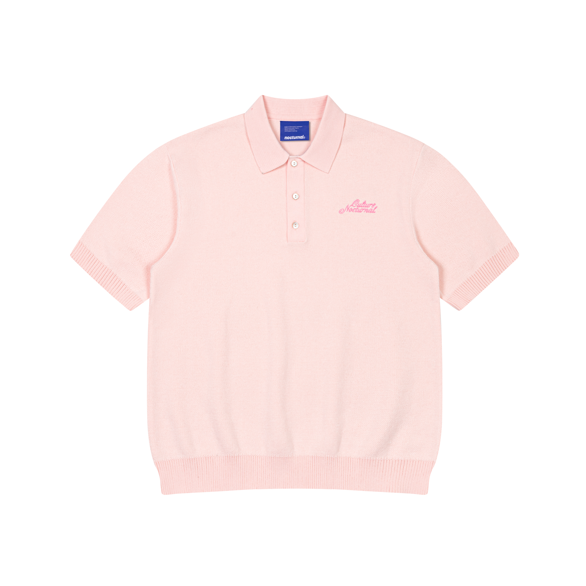 Culture Knit Polo