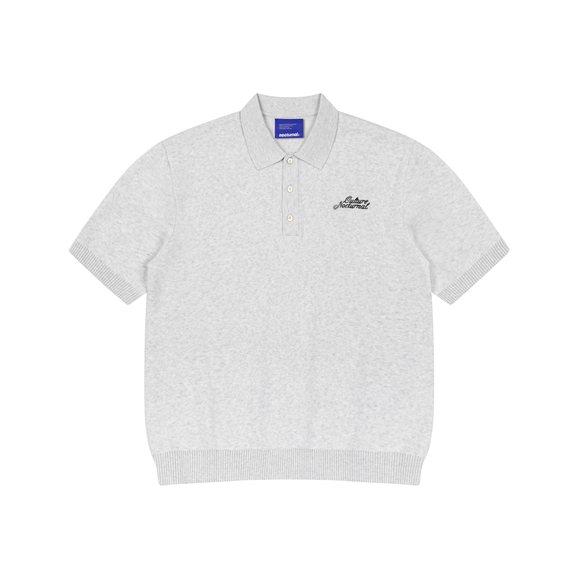 Culture Knit Polo