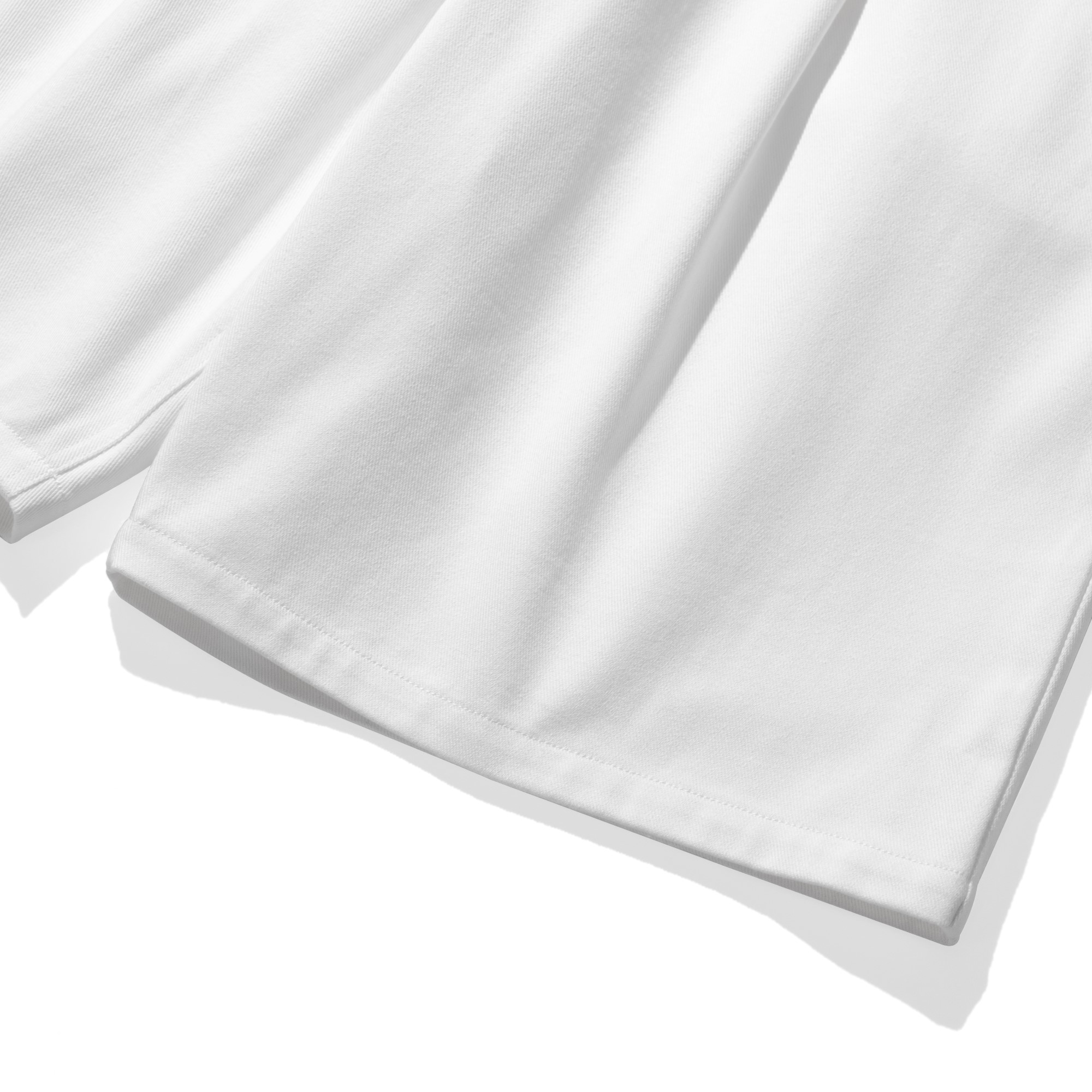 Loose Khaki Short