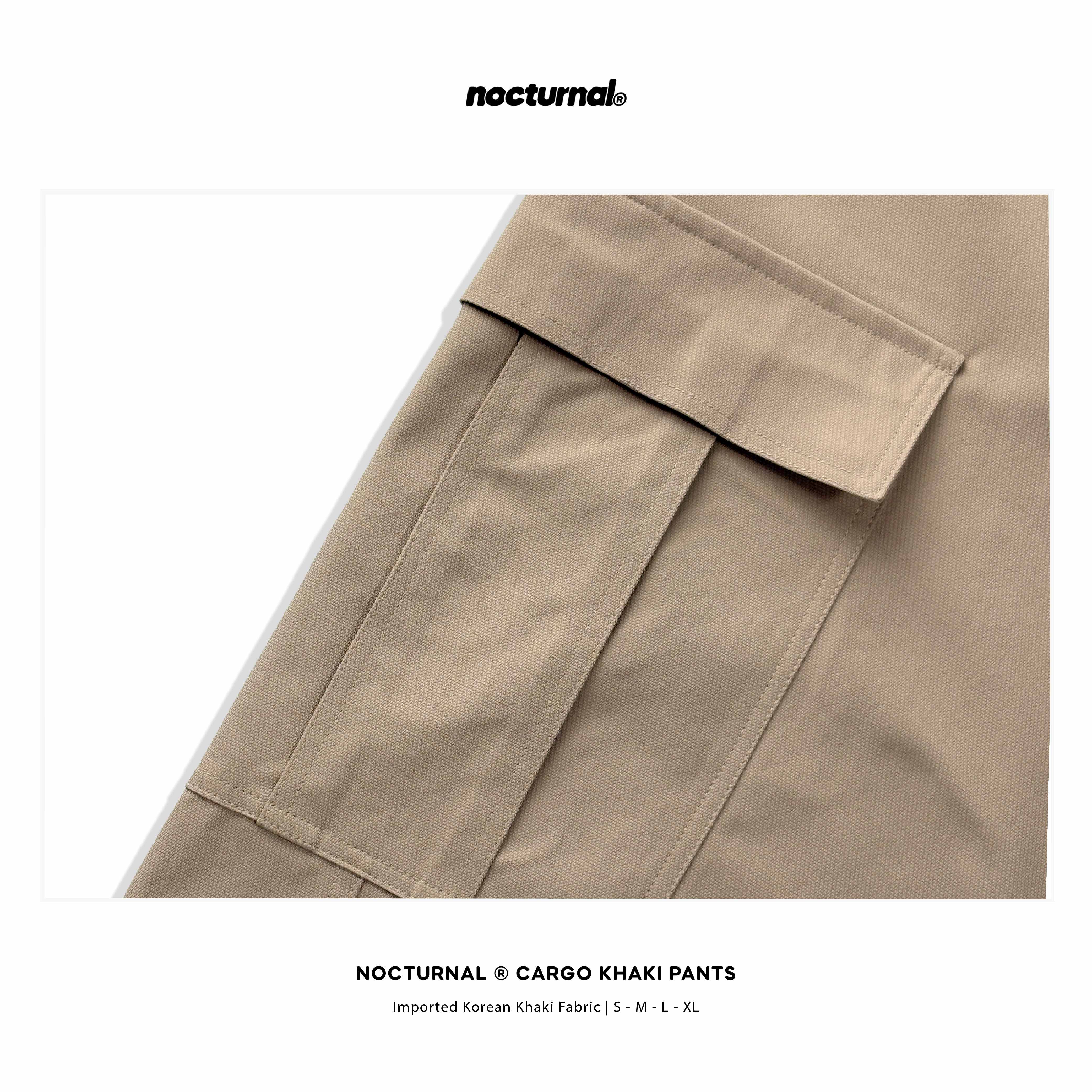 Cargo Khaki Pants