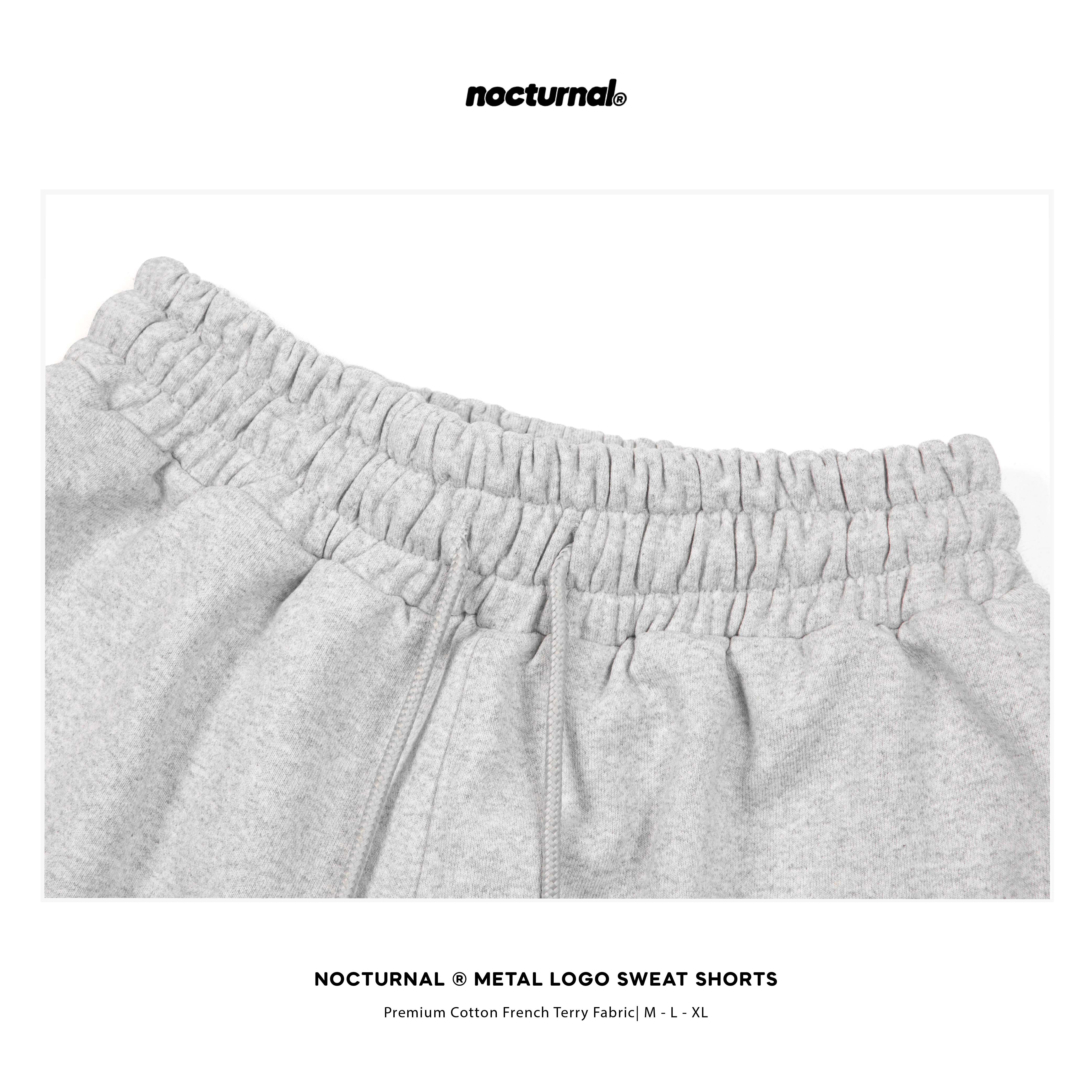 Metal Logo Sweat Shorts