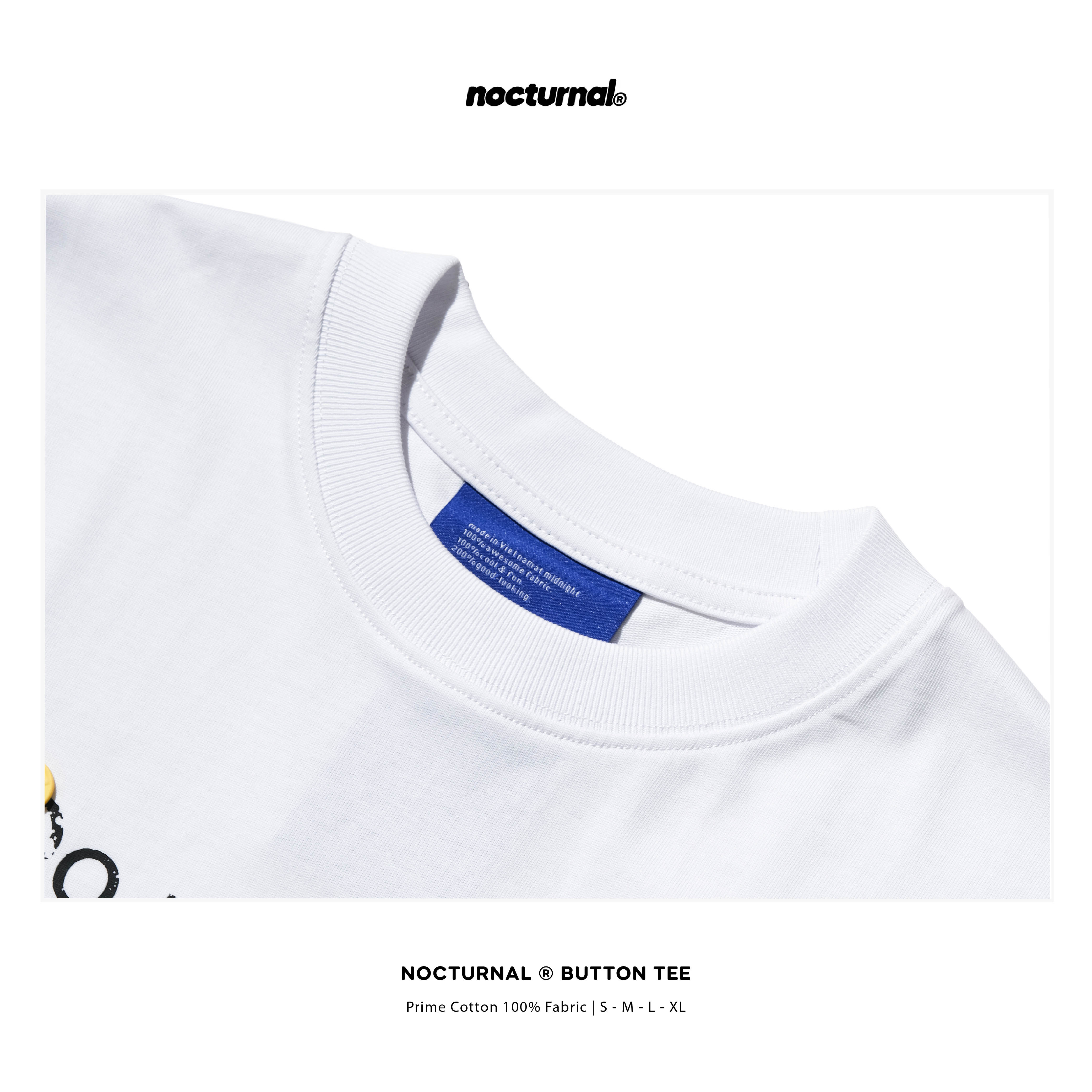 Button Tee (Special Birthday Drop)