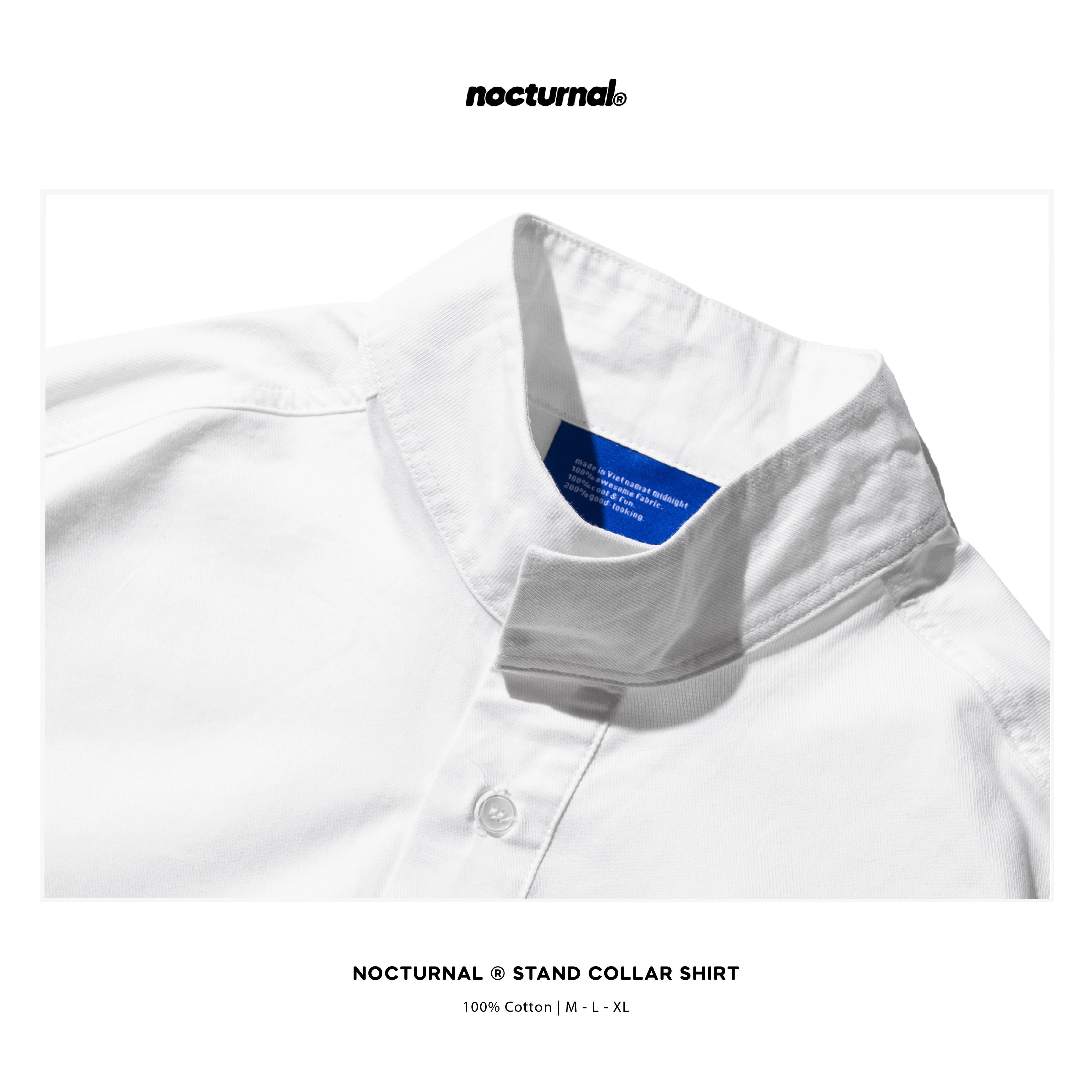 Stand Collar Shirt