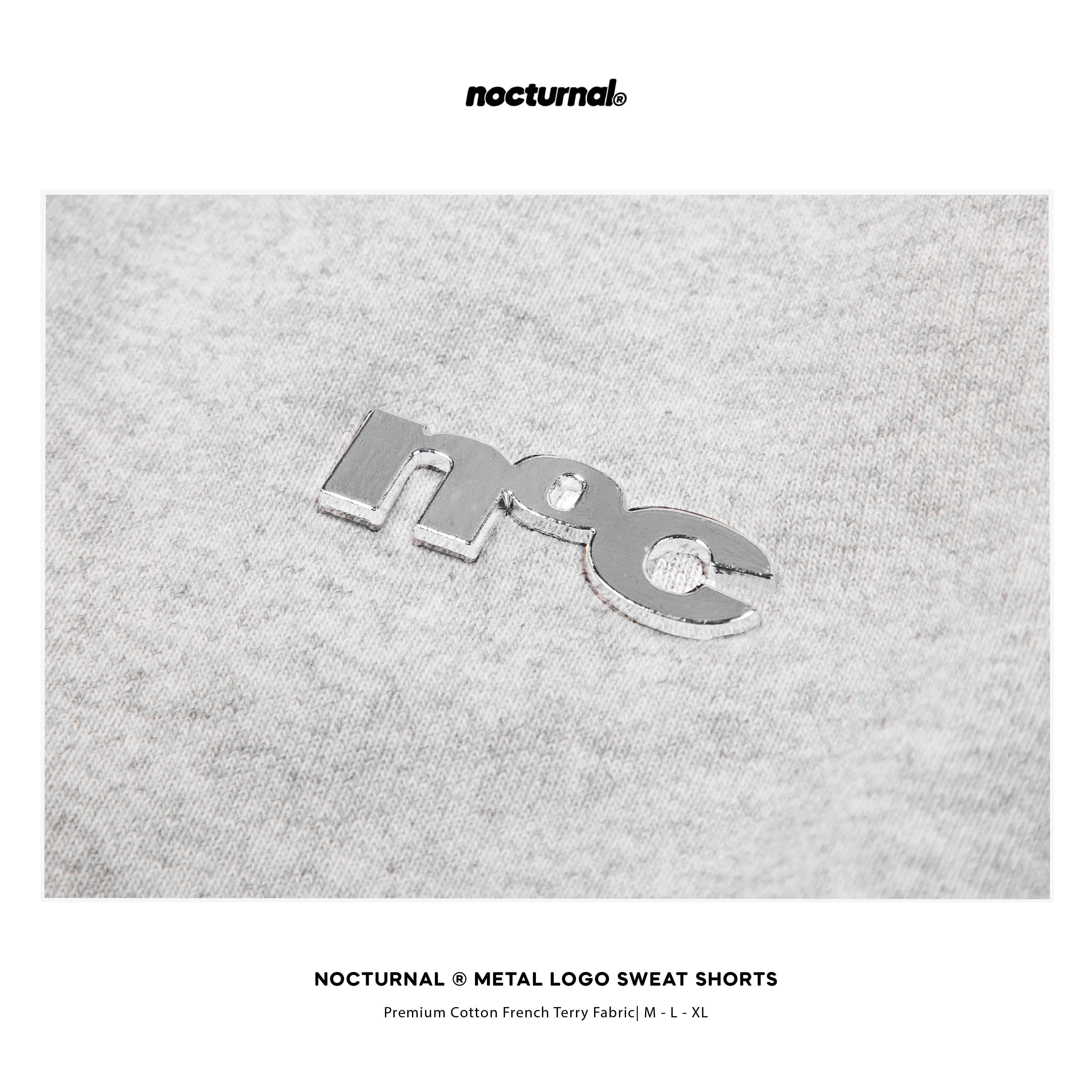 Metal Logo Sweat Shorts