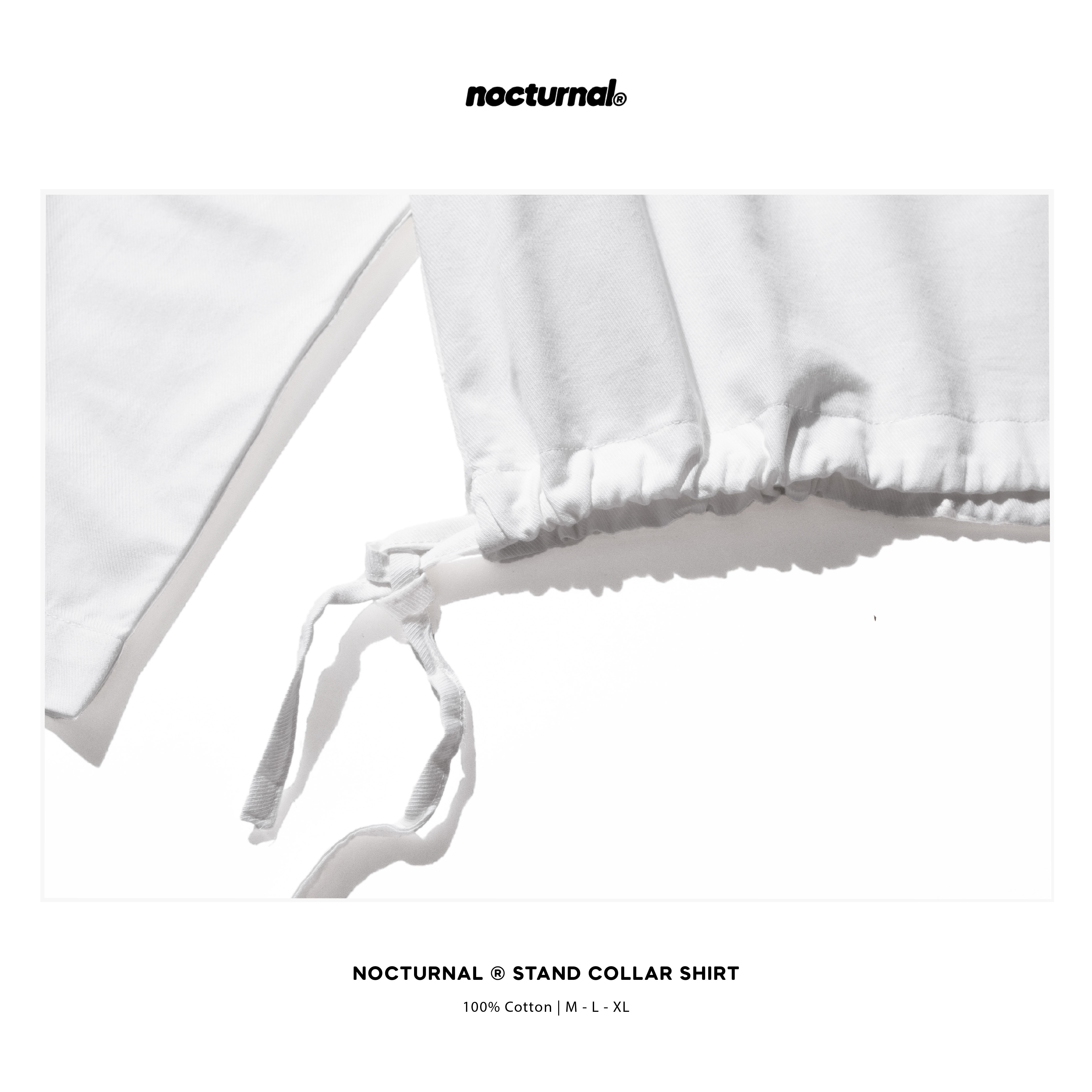 Stand Collar Shirt