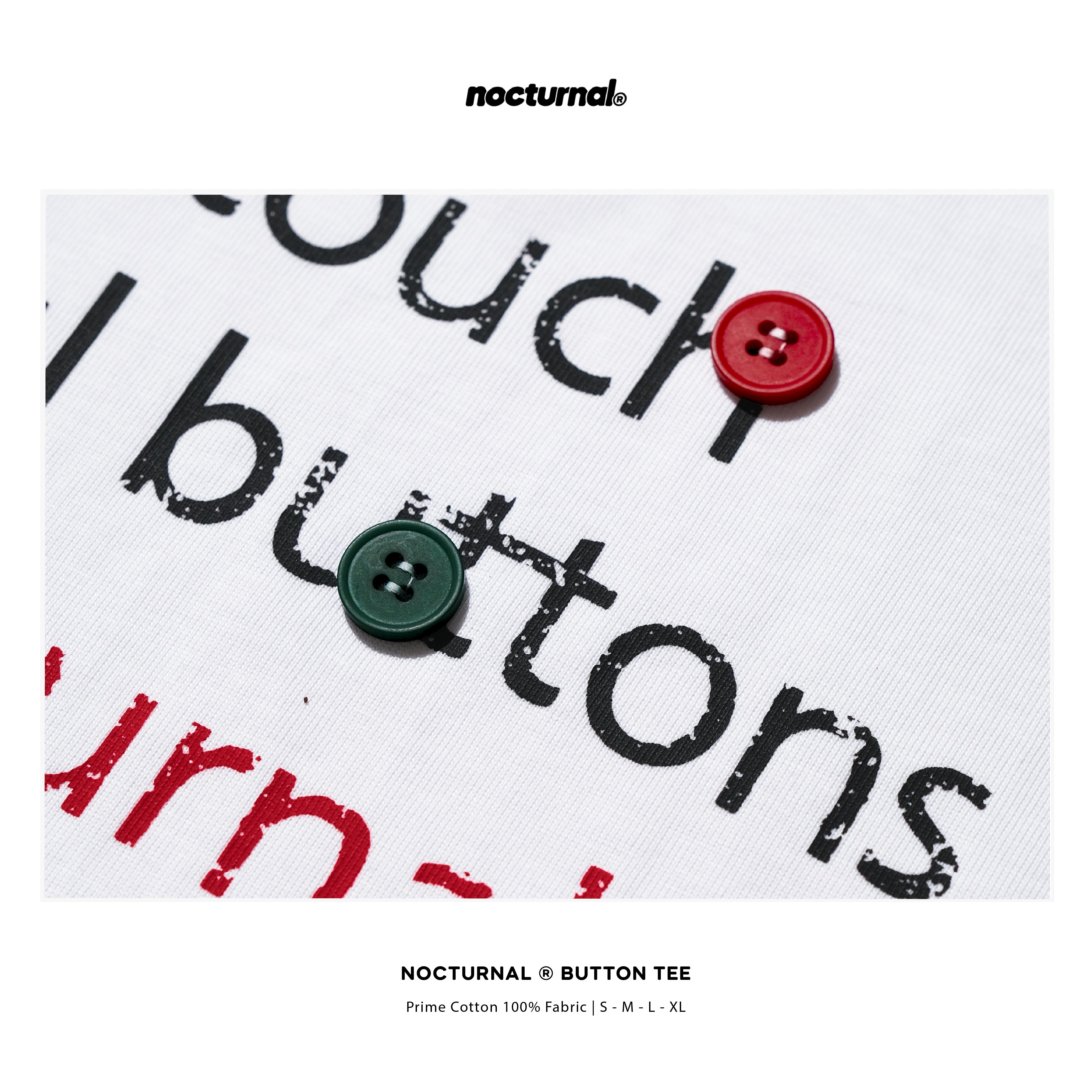 Button Tee (Special Birthday Drop)