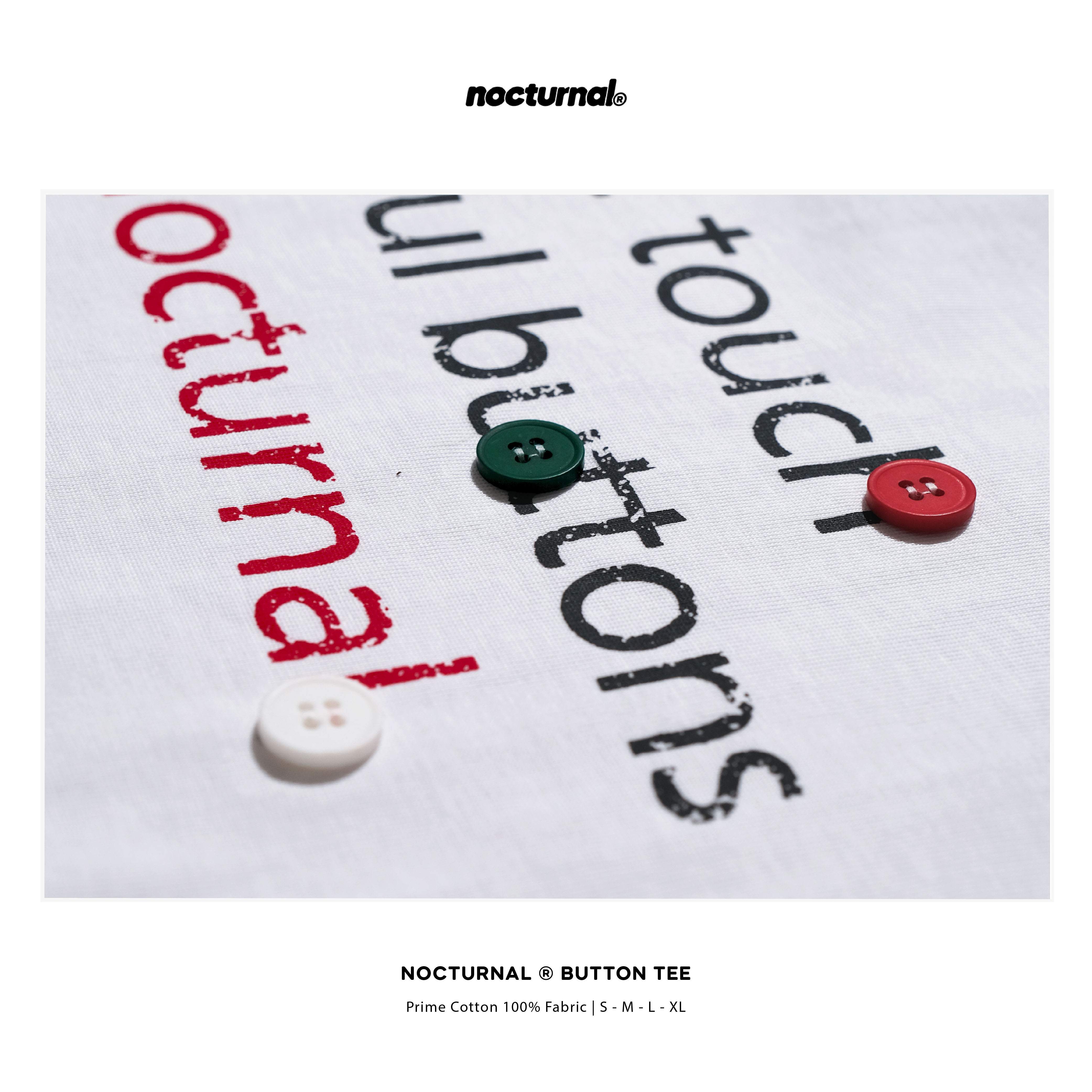 Button Tee (Special Birthday Drop)