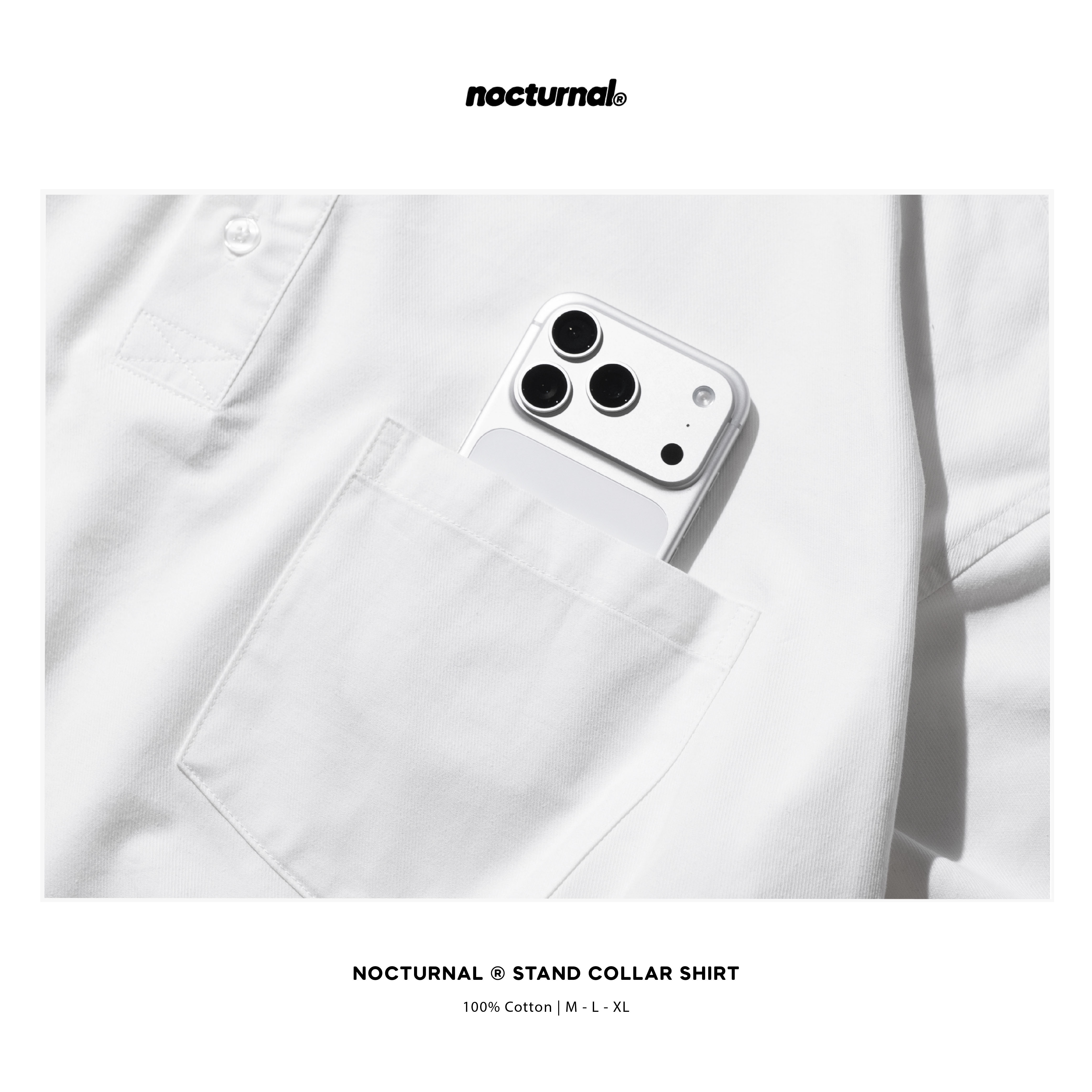 Stand Collar Shirt