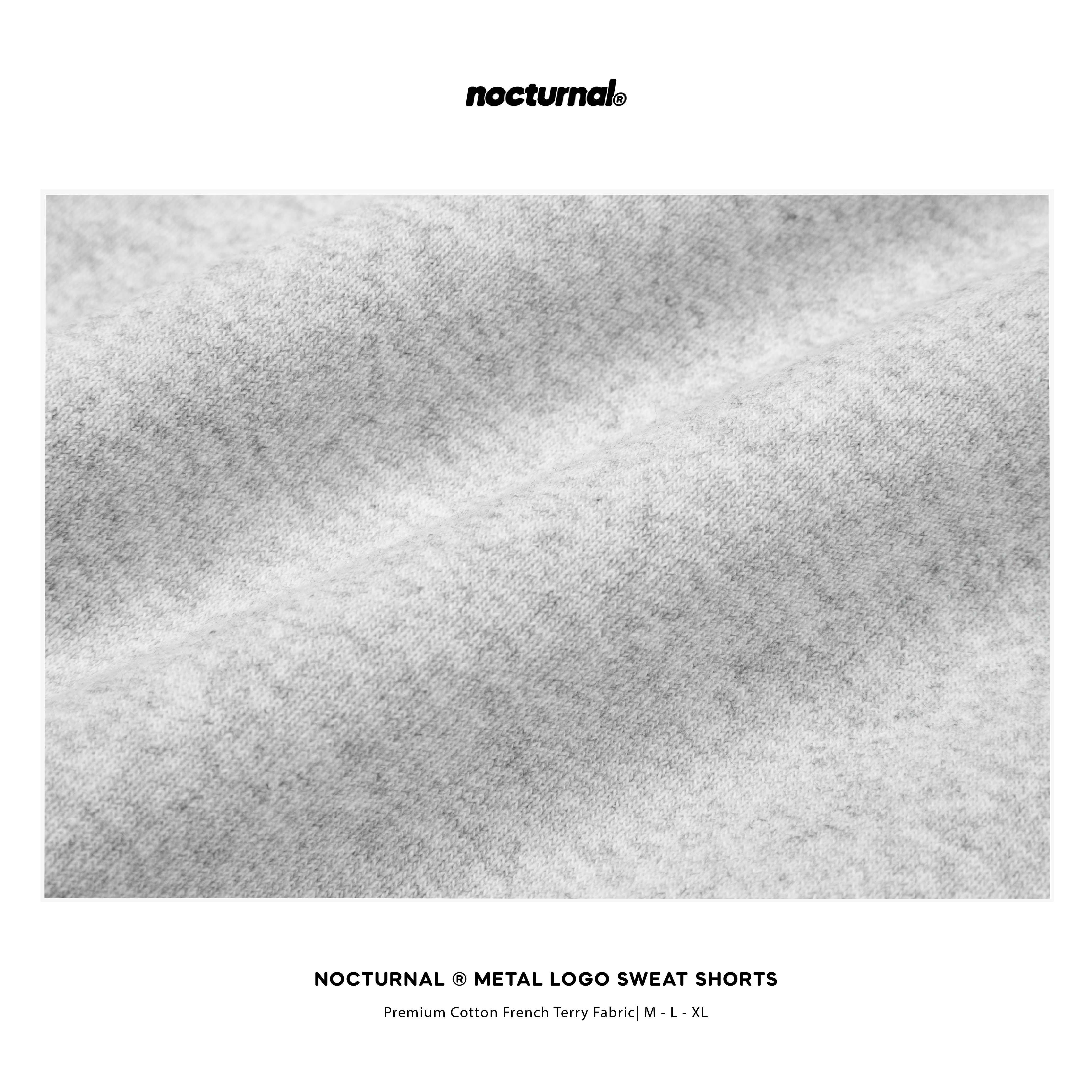 Metal Logo Sweat Shorts
