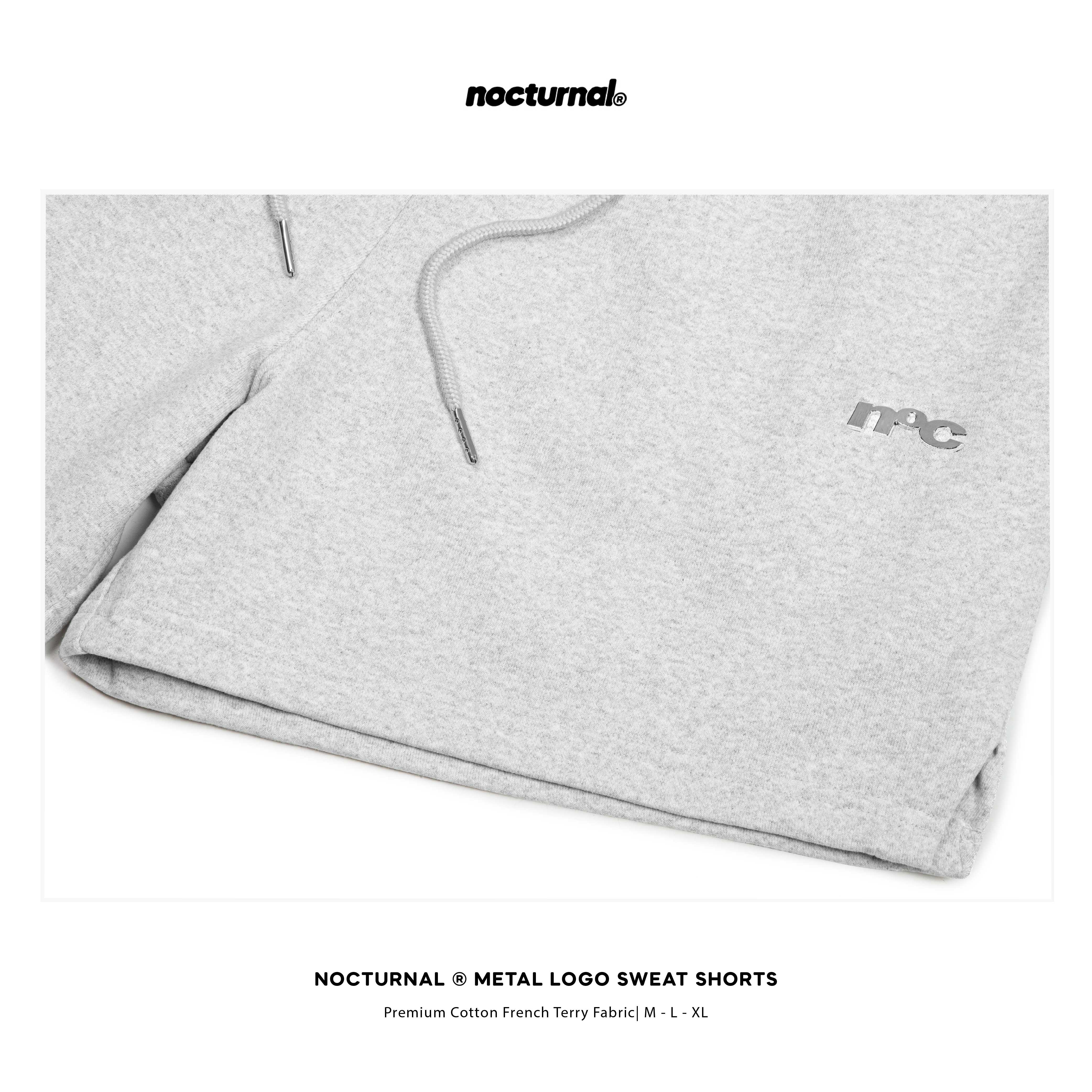 Metal Logo Sweat Shorts