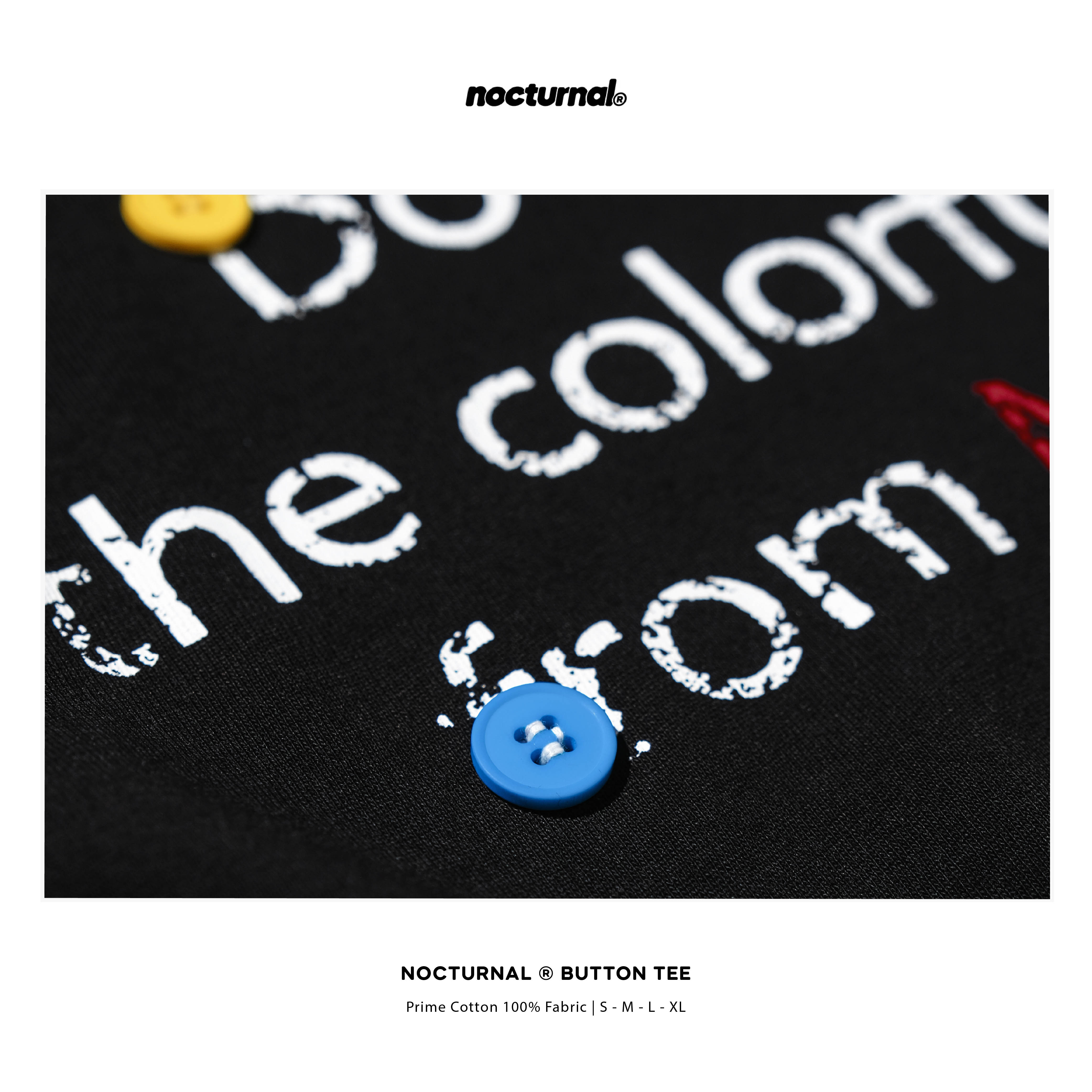 Button Tee (Special Birthday Drop)