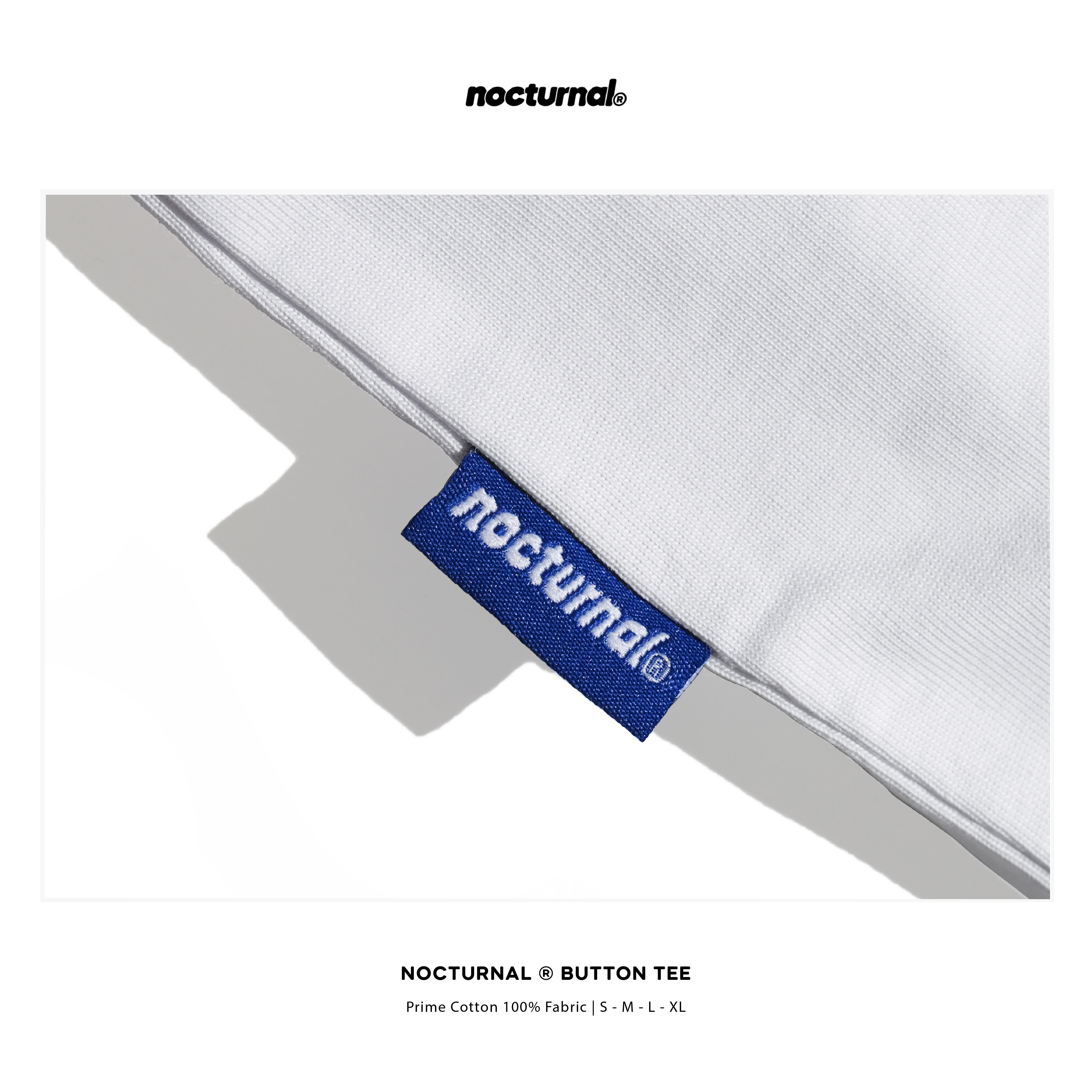 Button Tee (Special Birthday Drop)