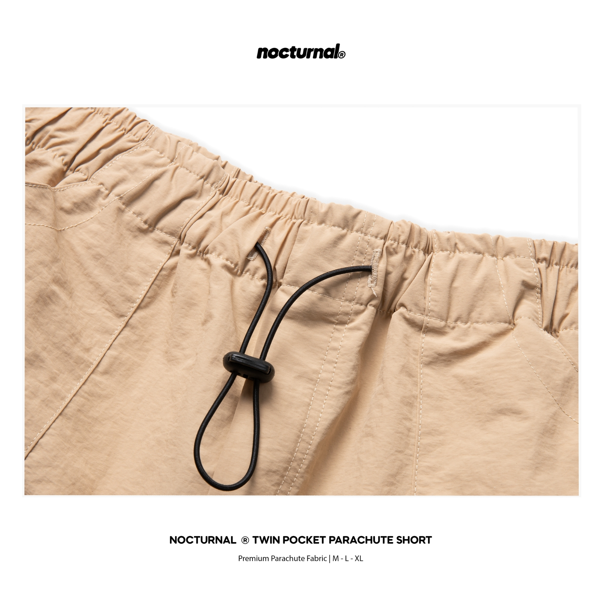 Twin Pocket Parachute Short