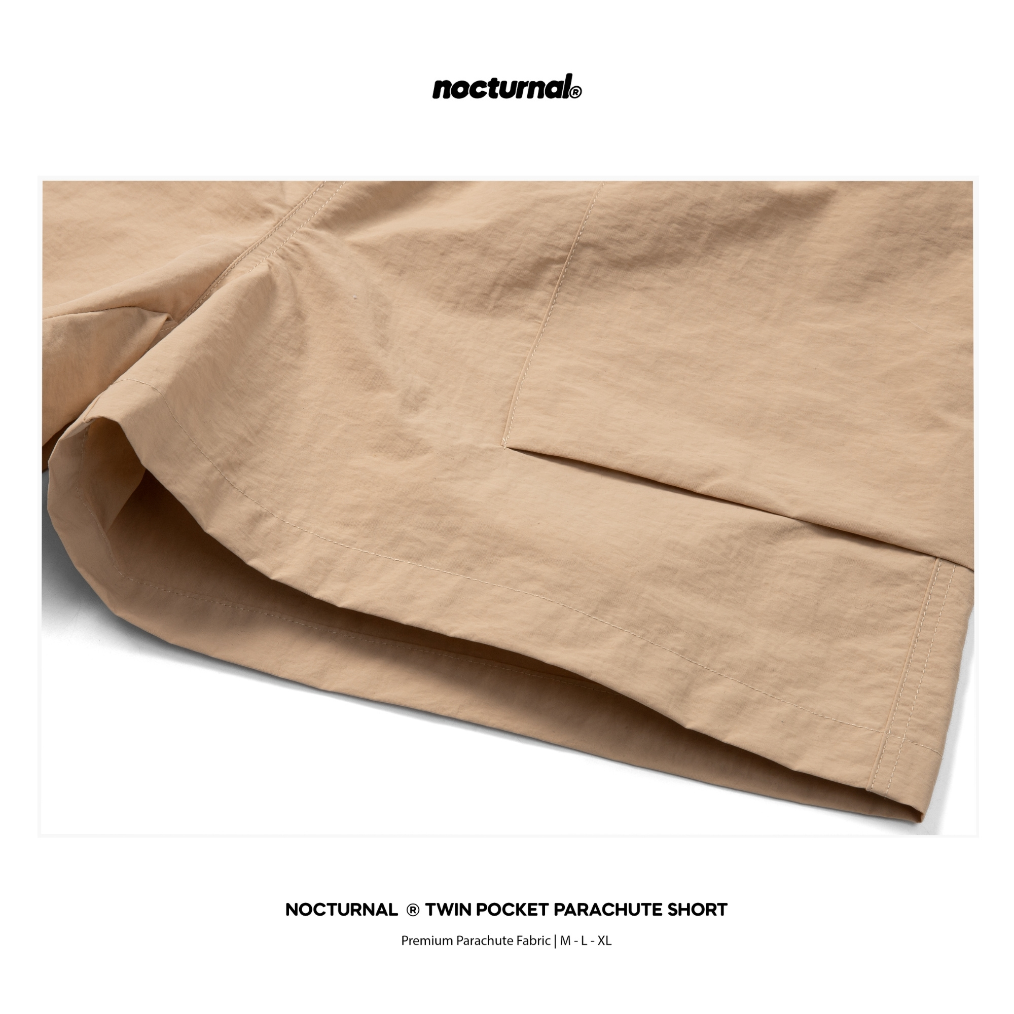 Twin Pocket Parachute Short