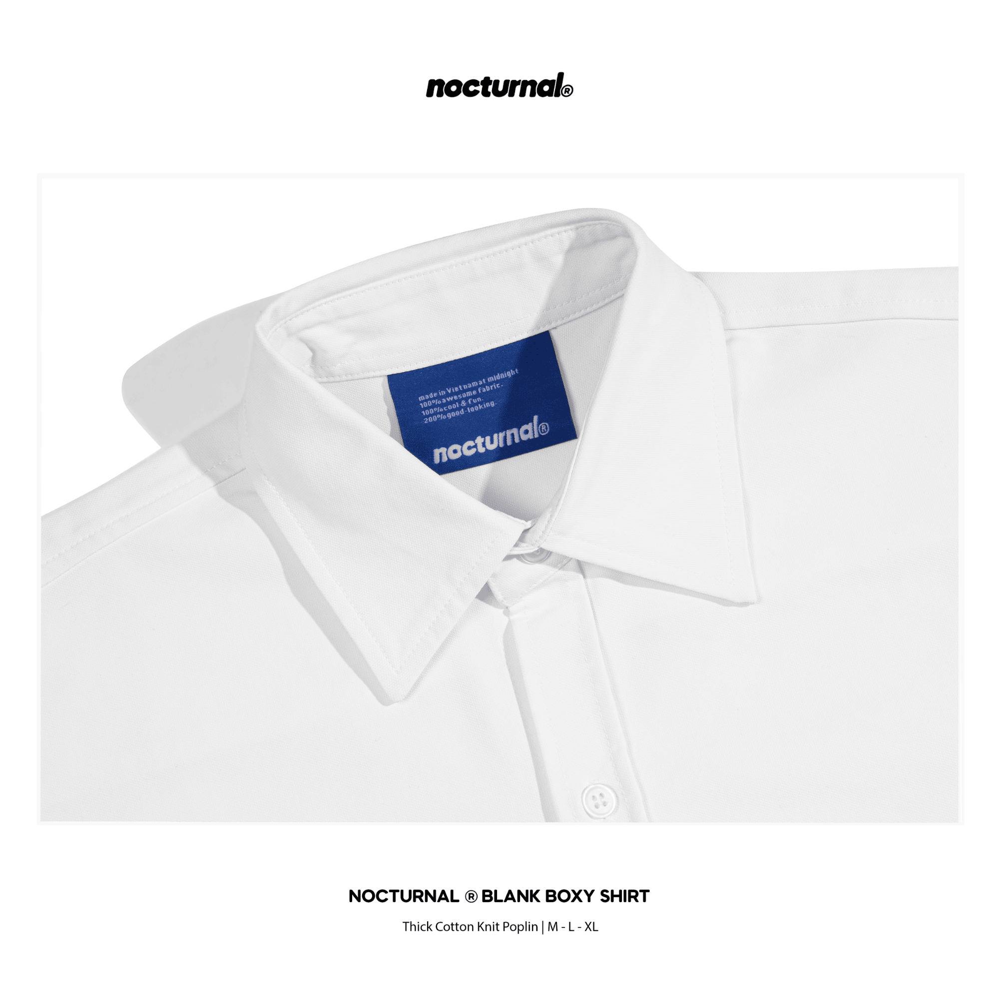Blank Boxy Shirt