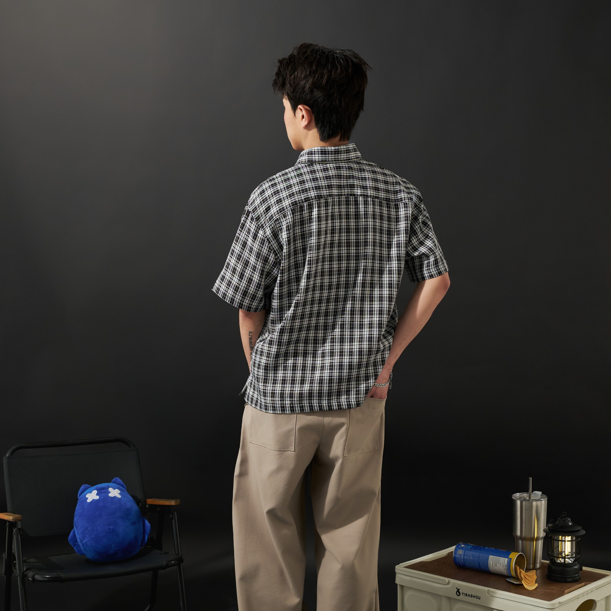 Caroline Boxy Shirt