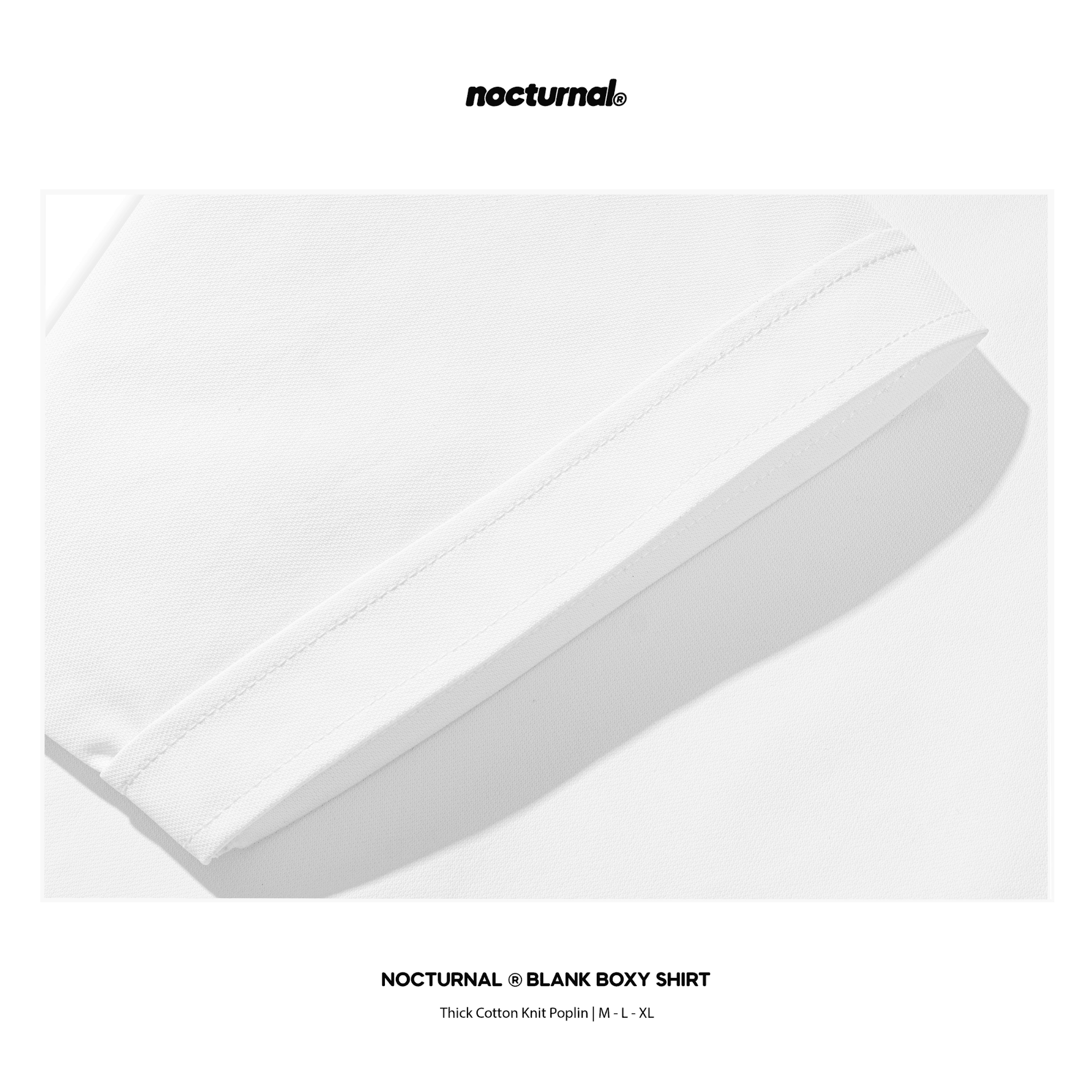 Blank Boxy Shirt