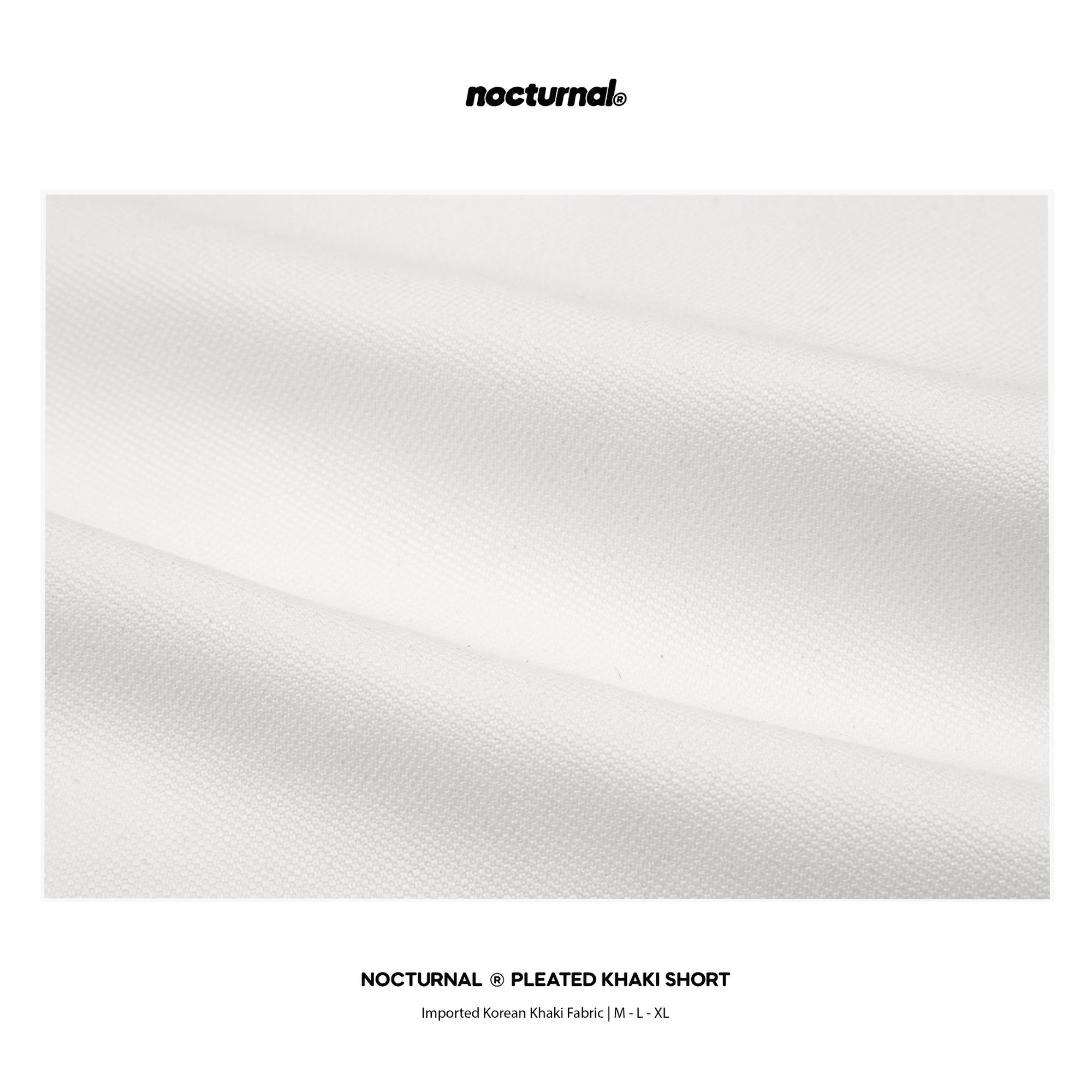 Pleated Khaki Shorts