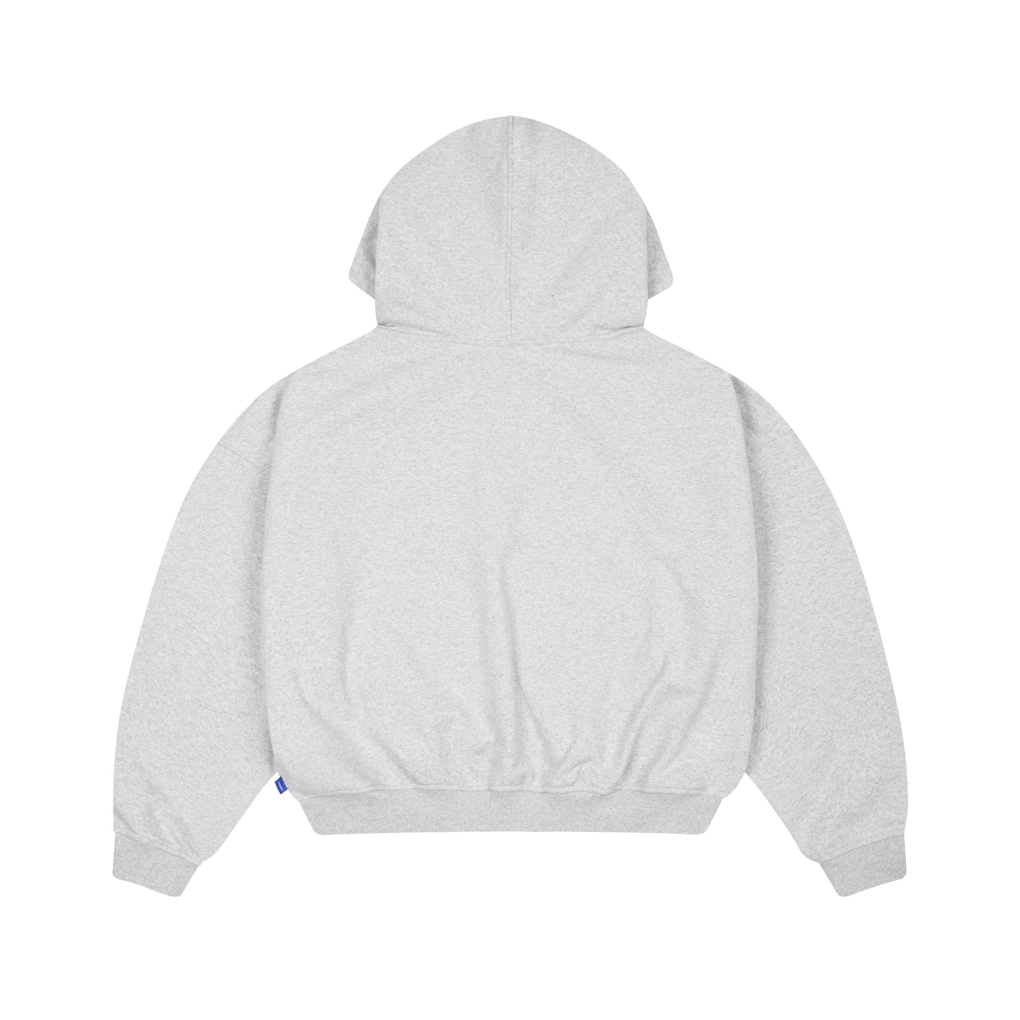 Metal Logo Zipper Hoodie