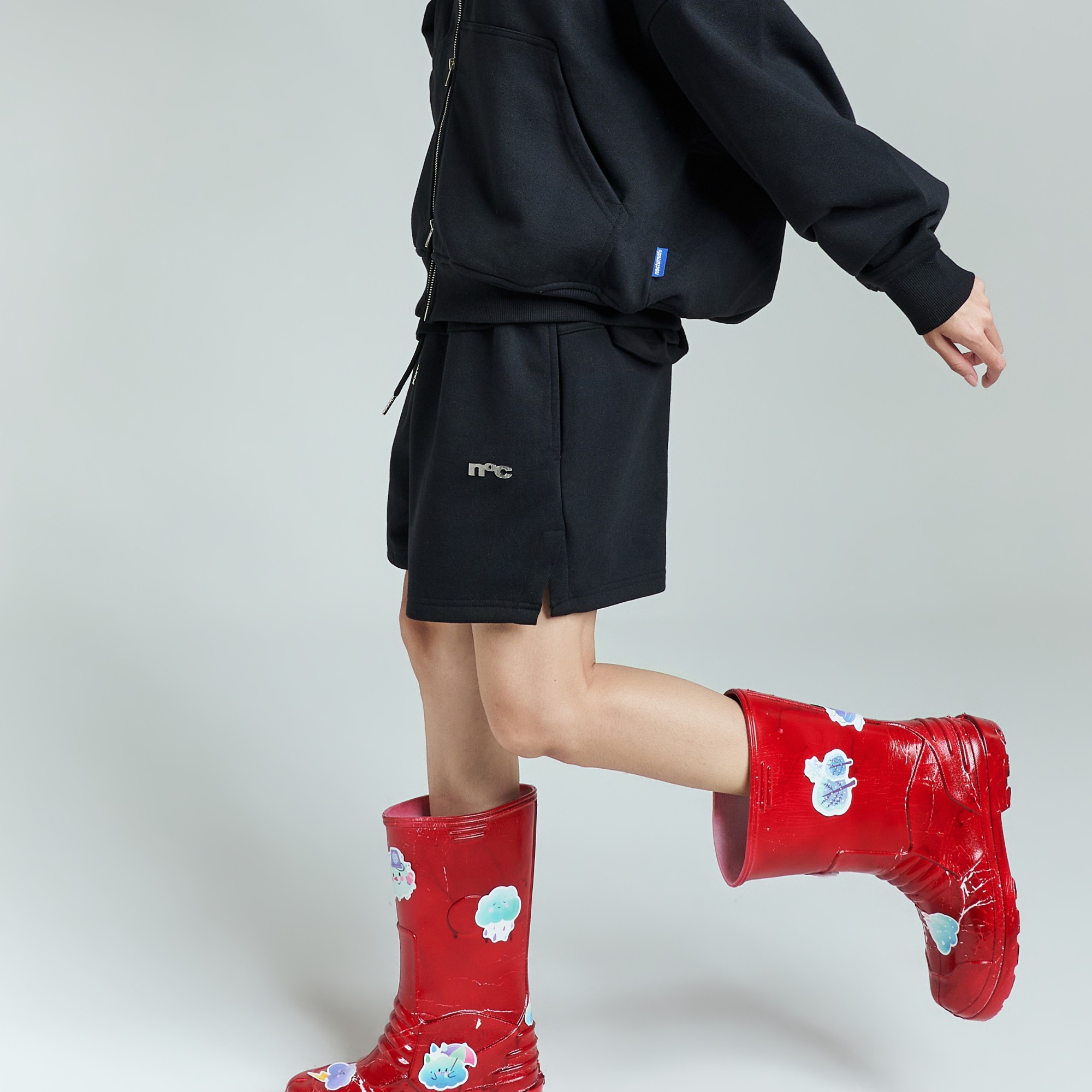 Metal Logo Sweat Shorts