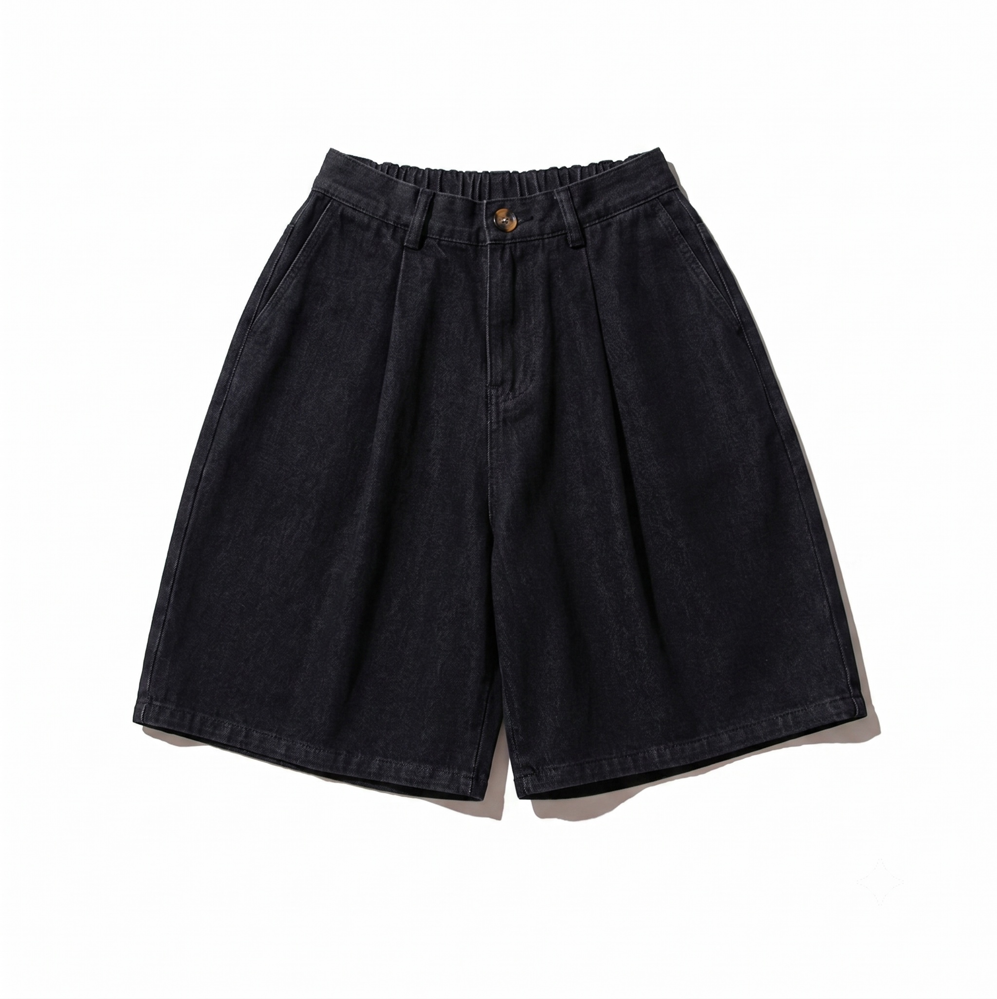 Loose Khaki Short
