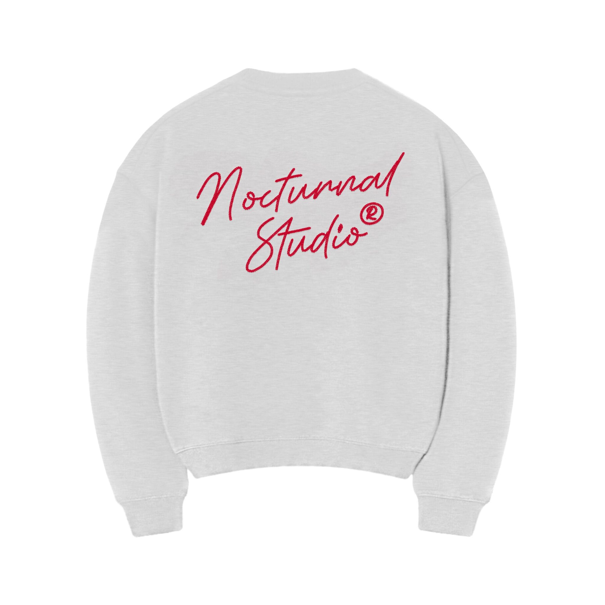 Snake Boxy Sweater