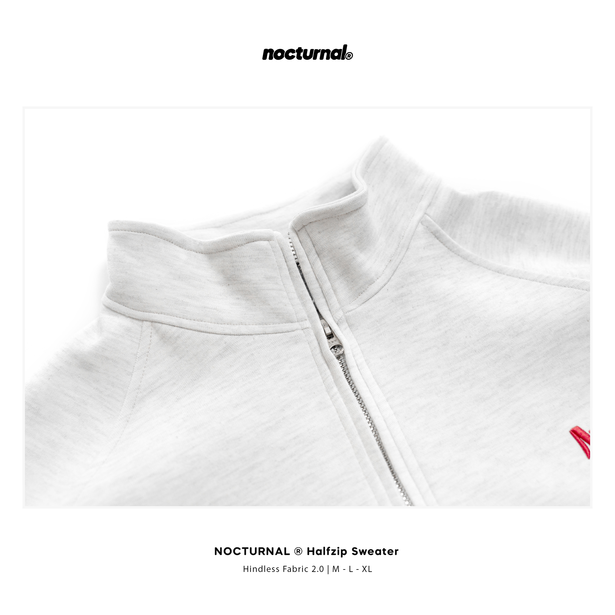 Halfzip Sweater