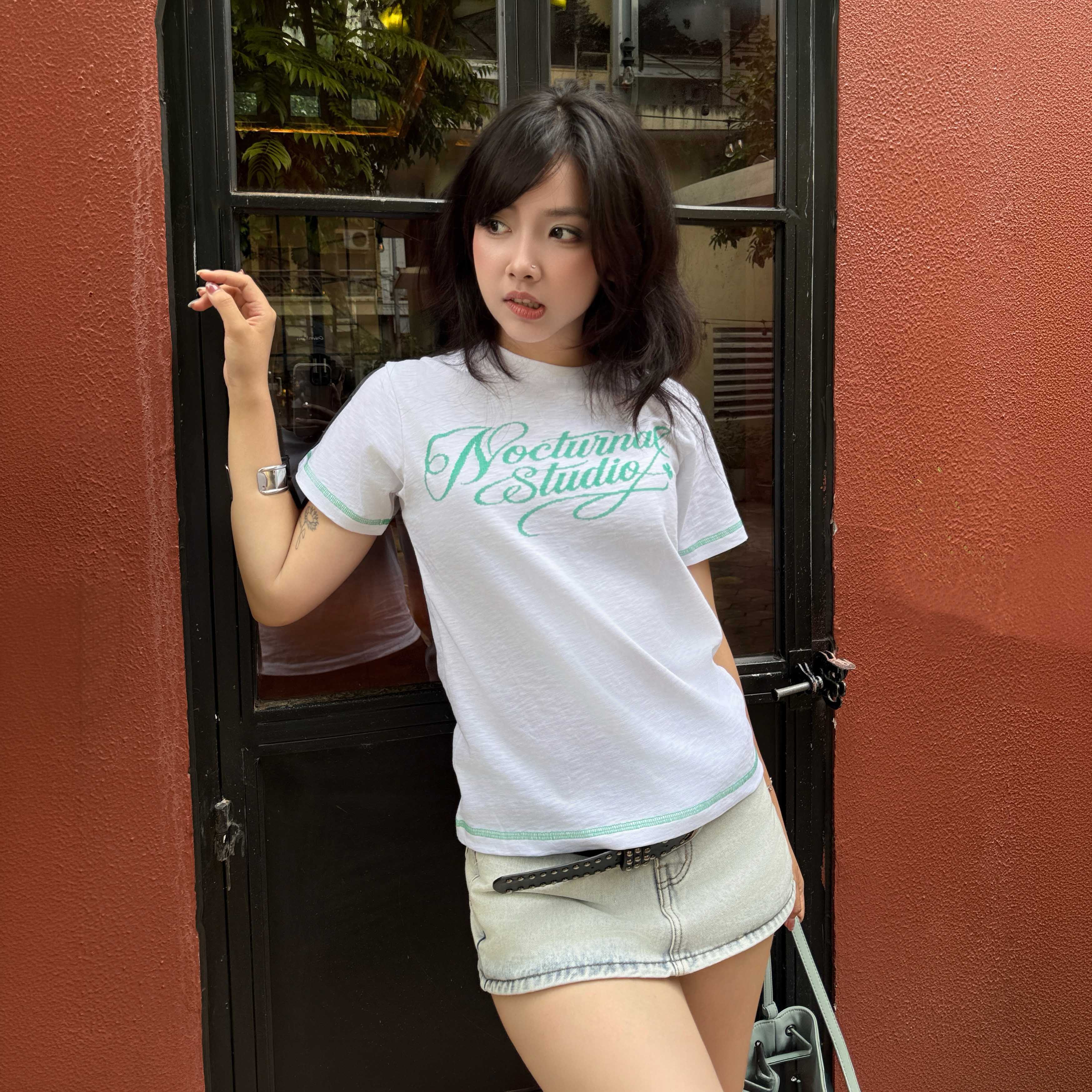 Slub Baby Tee
