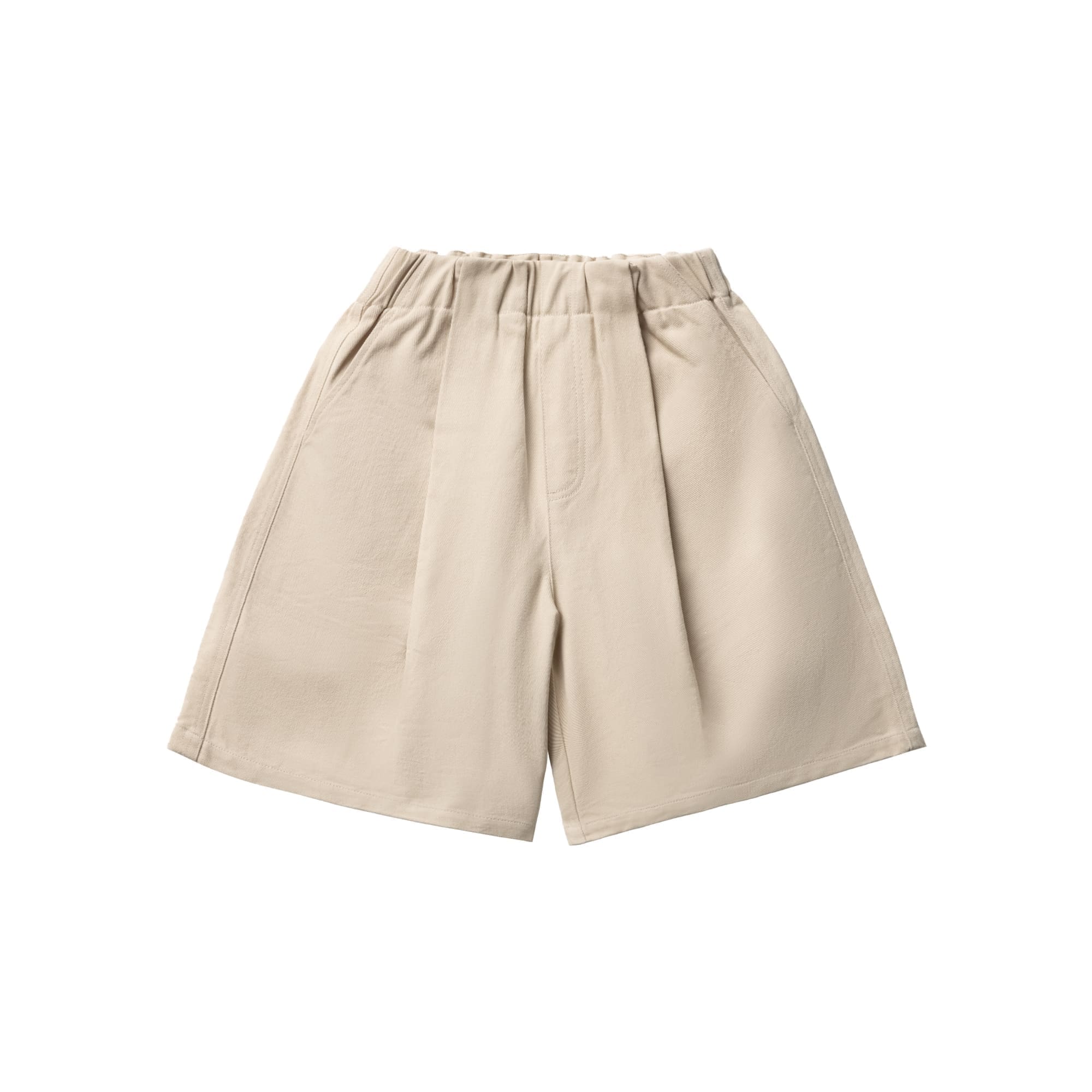 Khaki Jeans Shorts