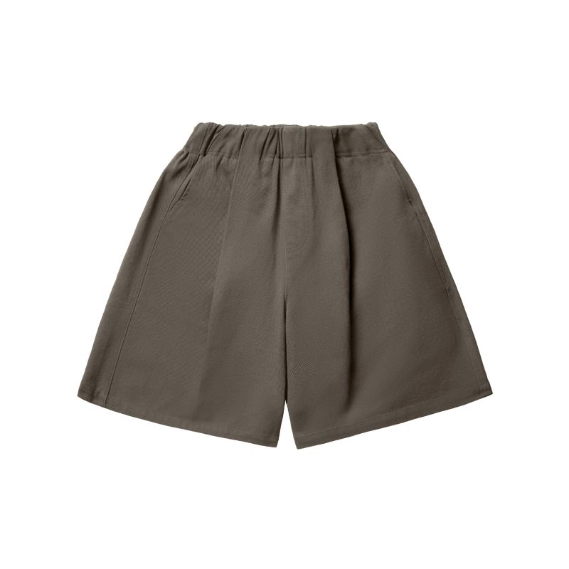 Khaki Jeans Shorts