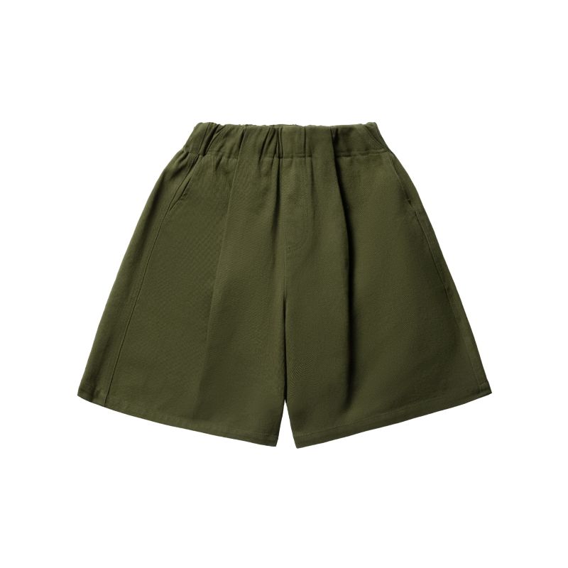 Khaki Jeans Shorts