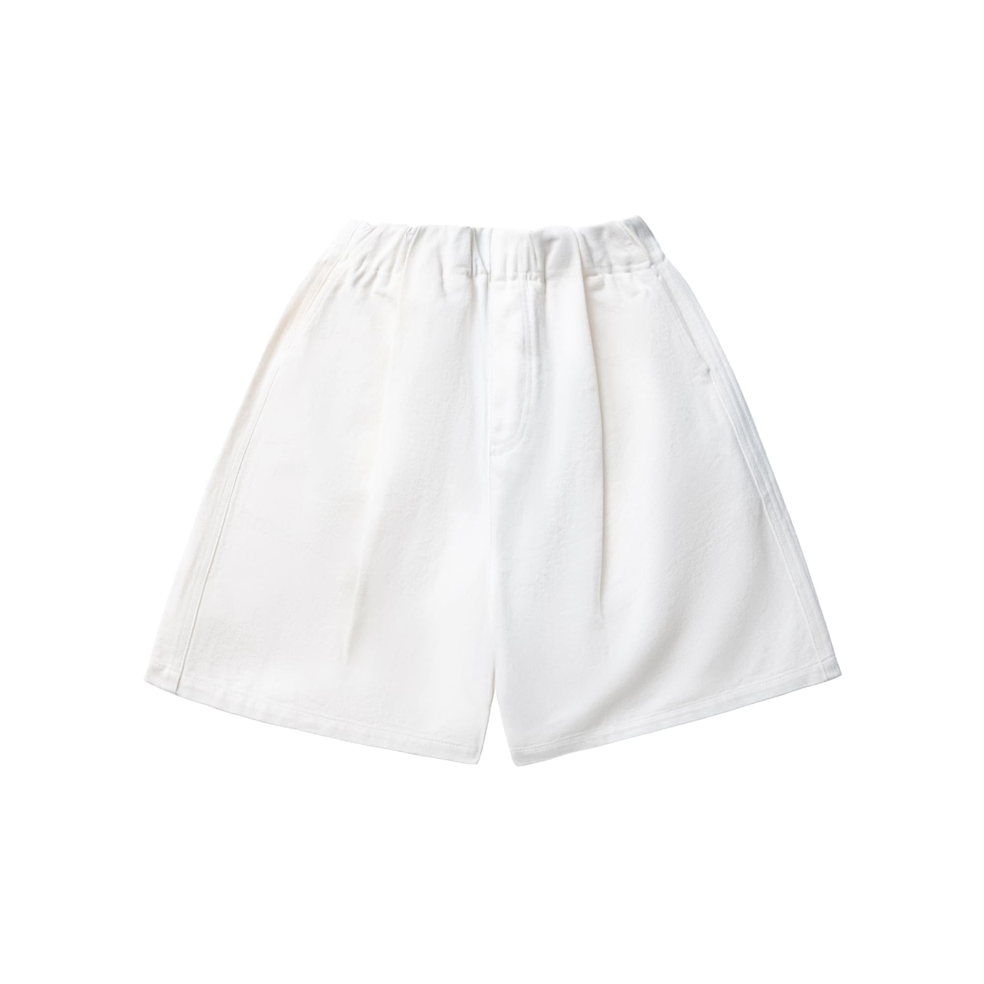 Khaki Jeans Shorts