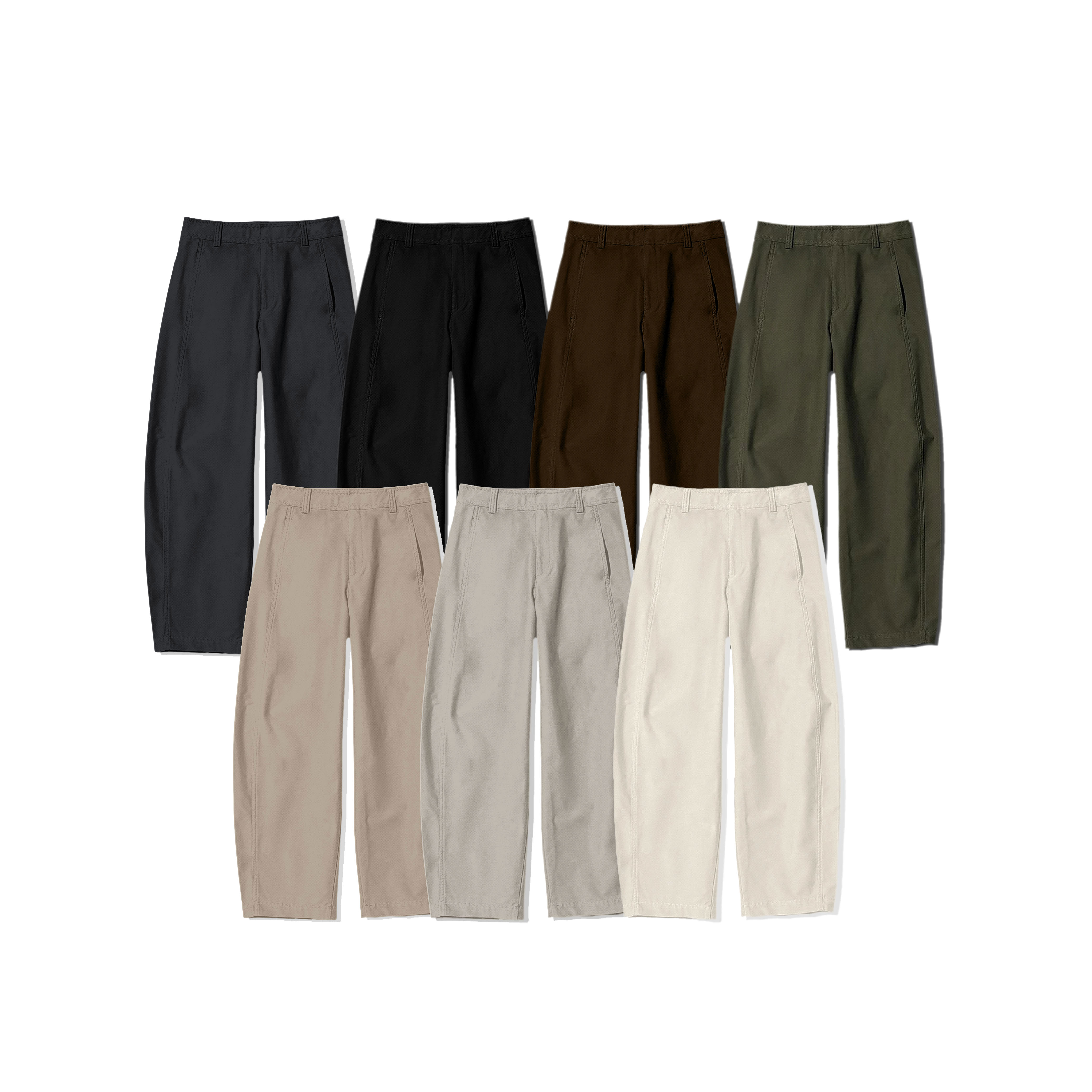 Barrel Khaki Pants