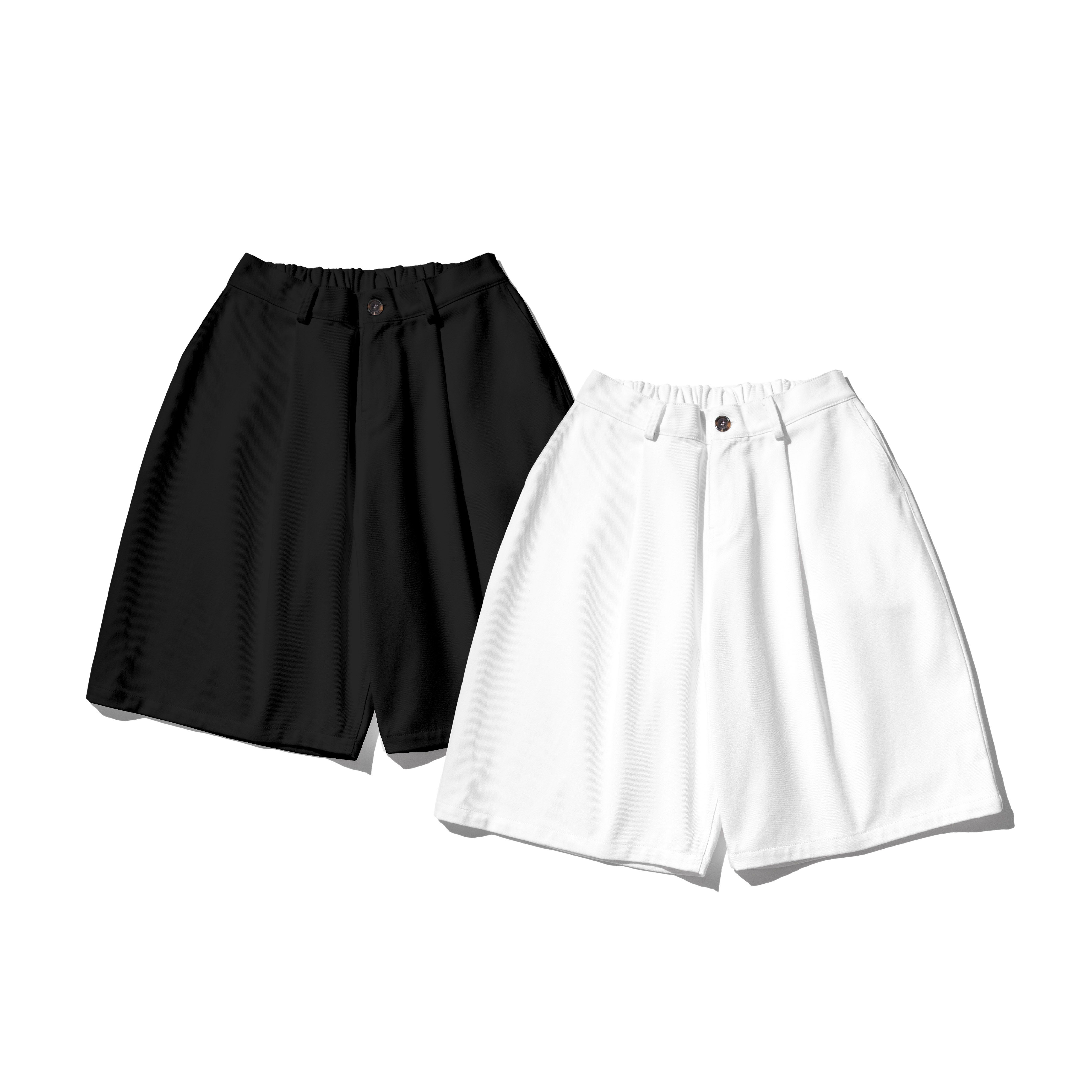Loose Khaki Short