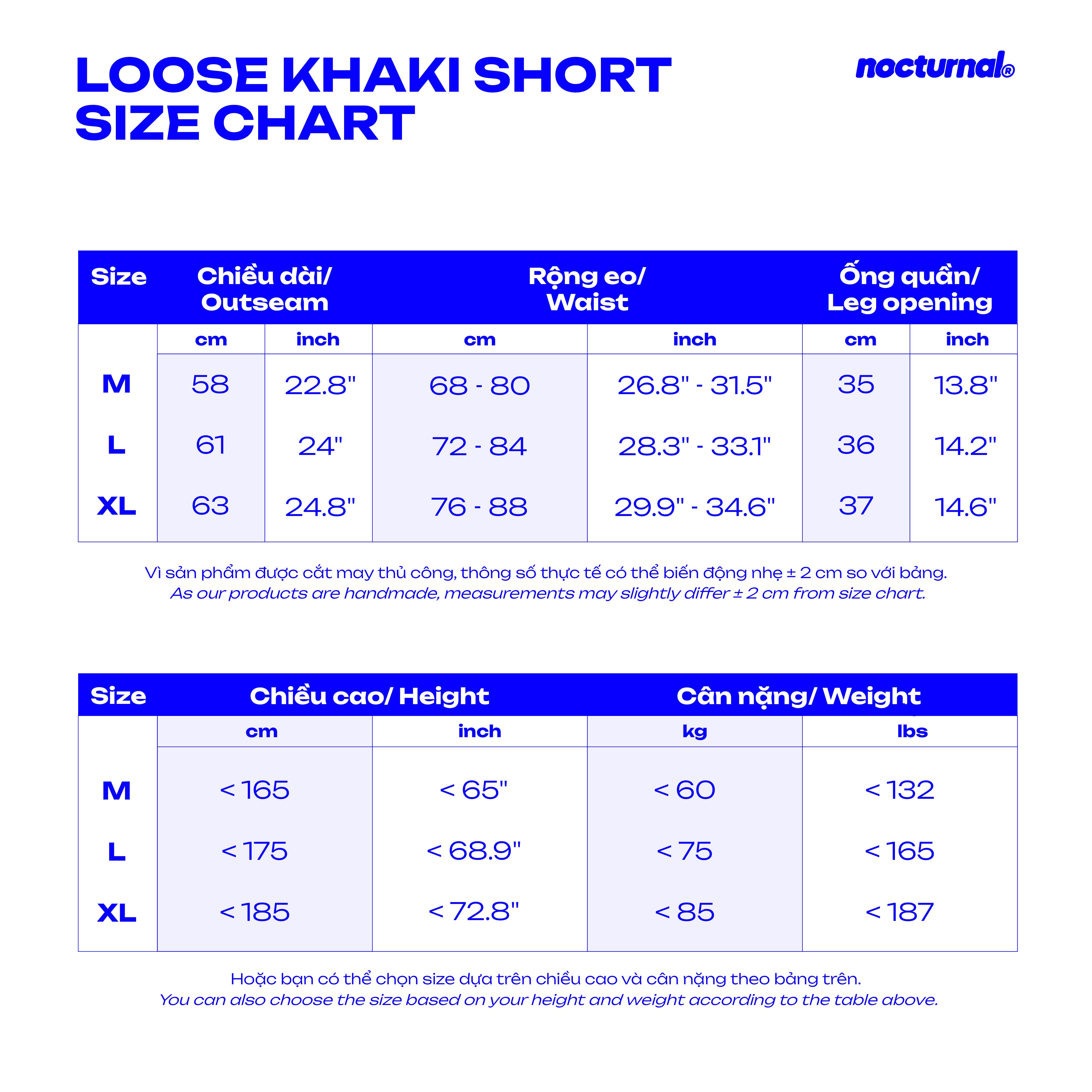Loose Khaki Short