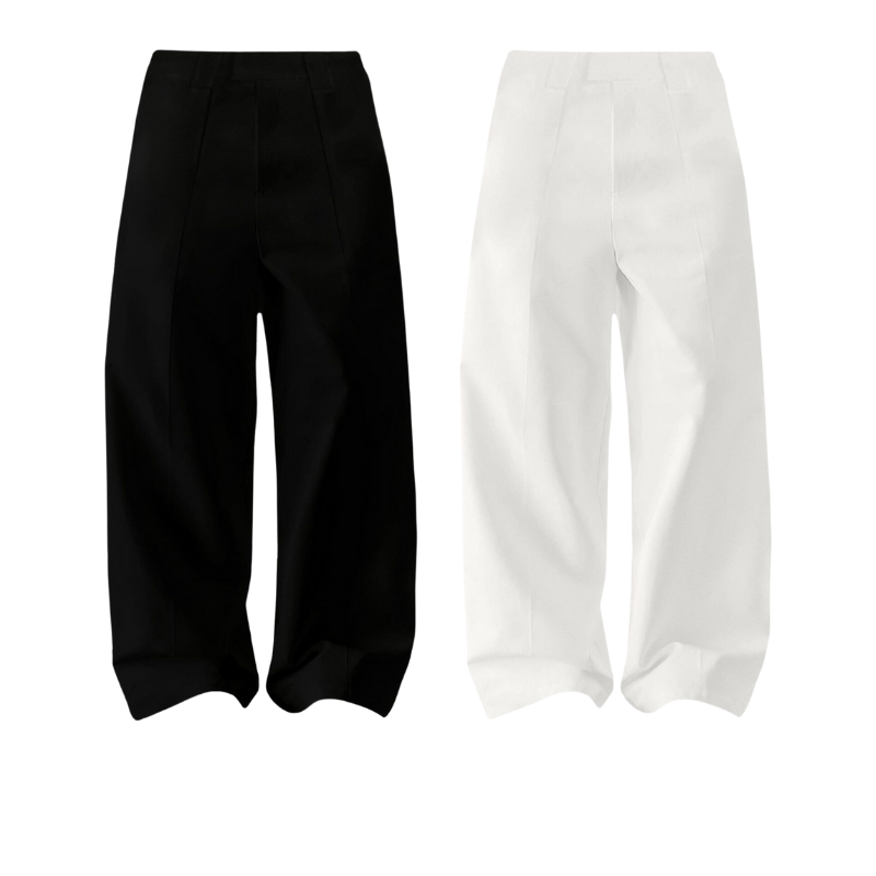 Loose-fit Dress Pants