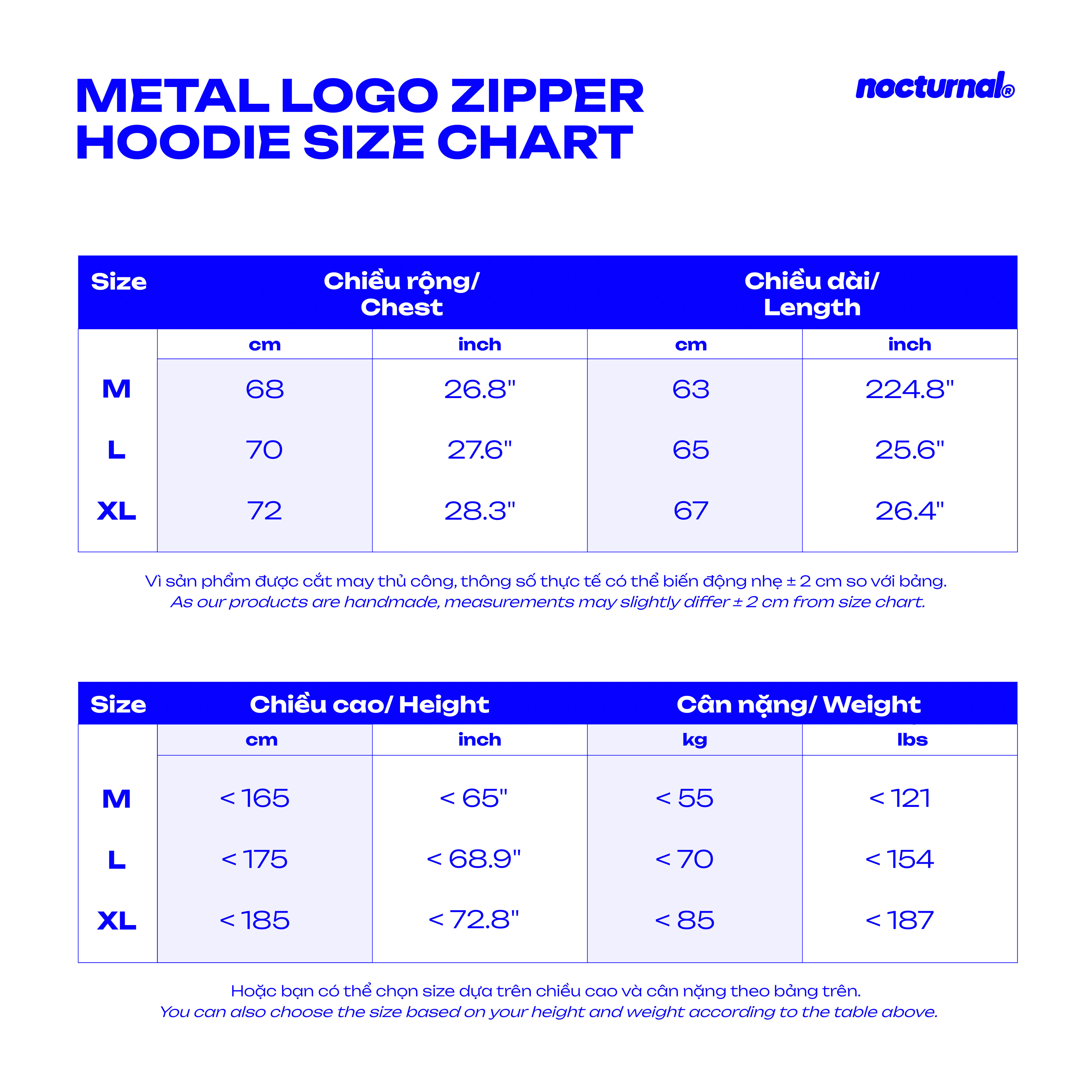 Metal Logo Zipper Hoodie