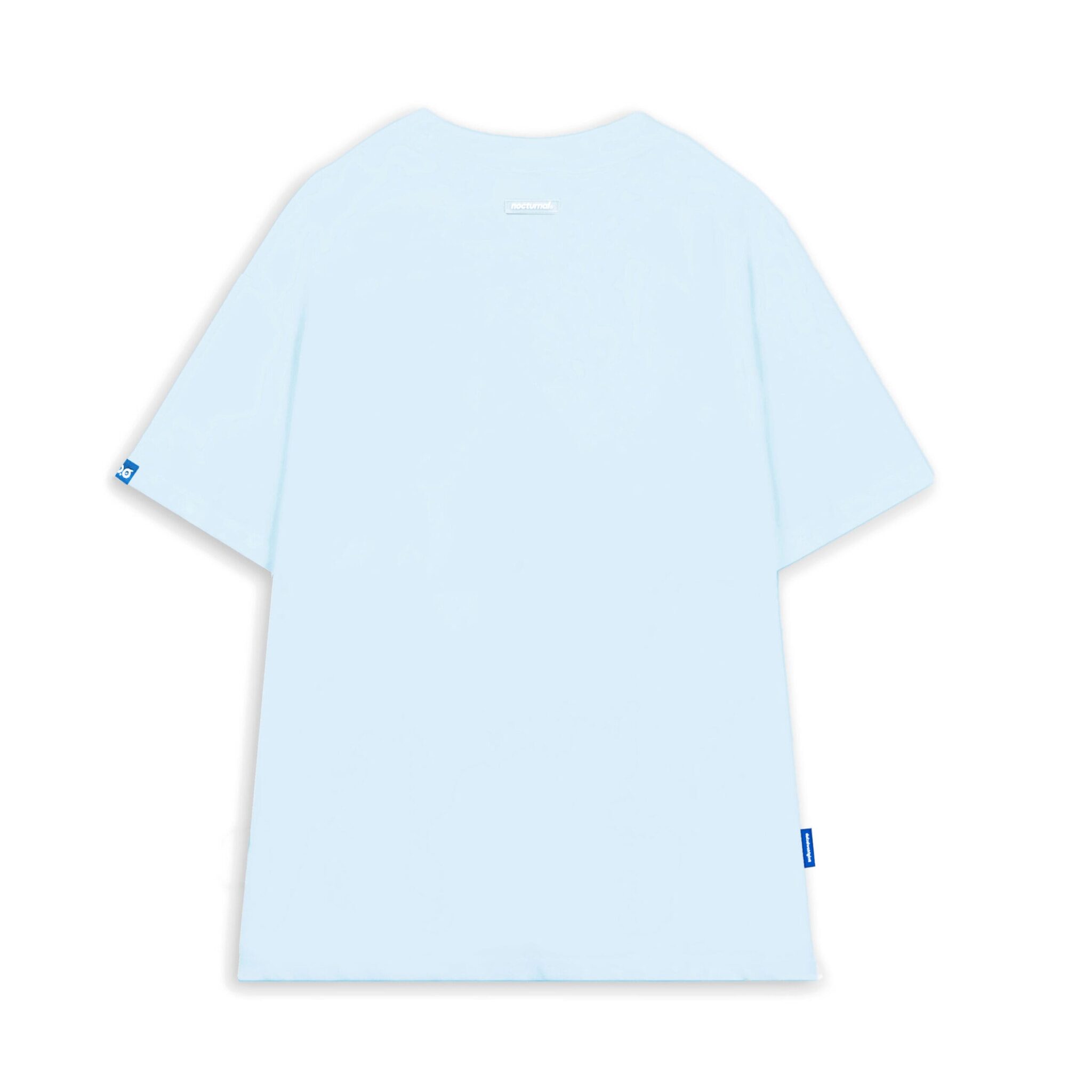 Mini Icons Tee - Baby Blue
