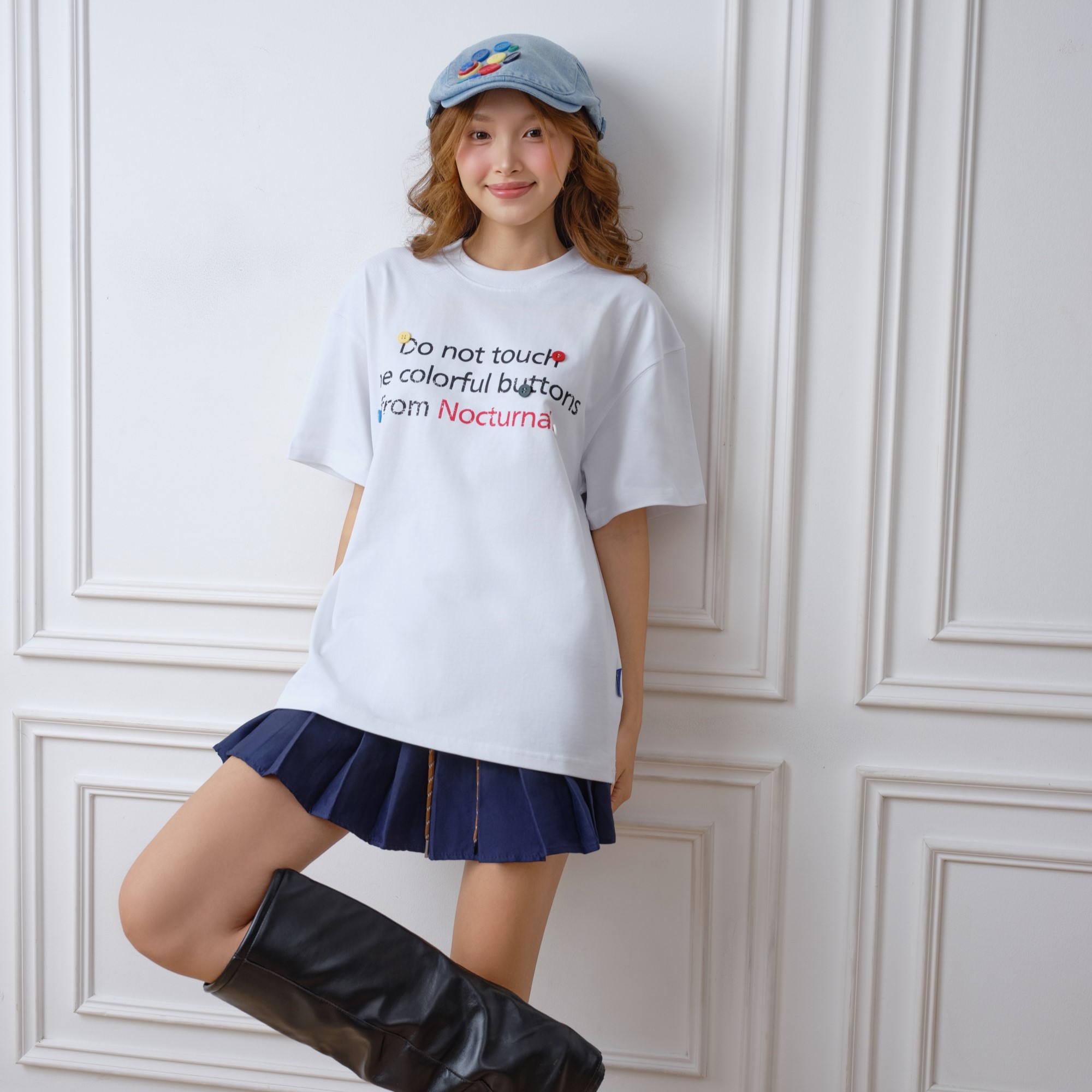 Button Tee (Special Birthday Drop)