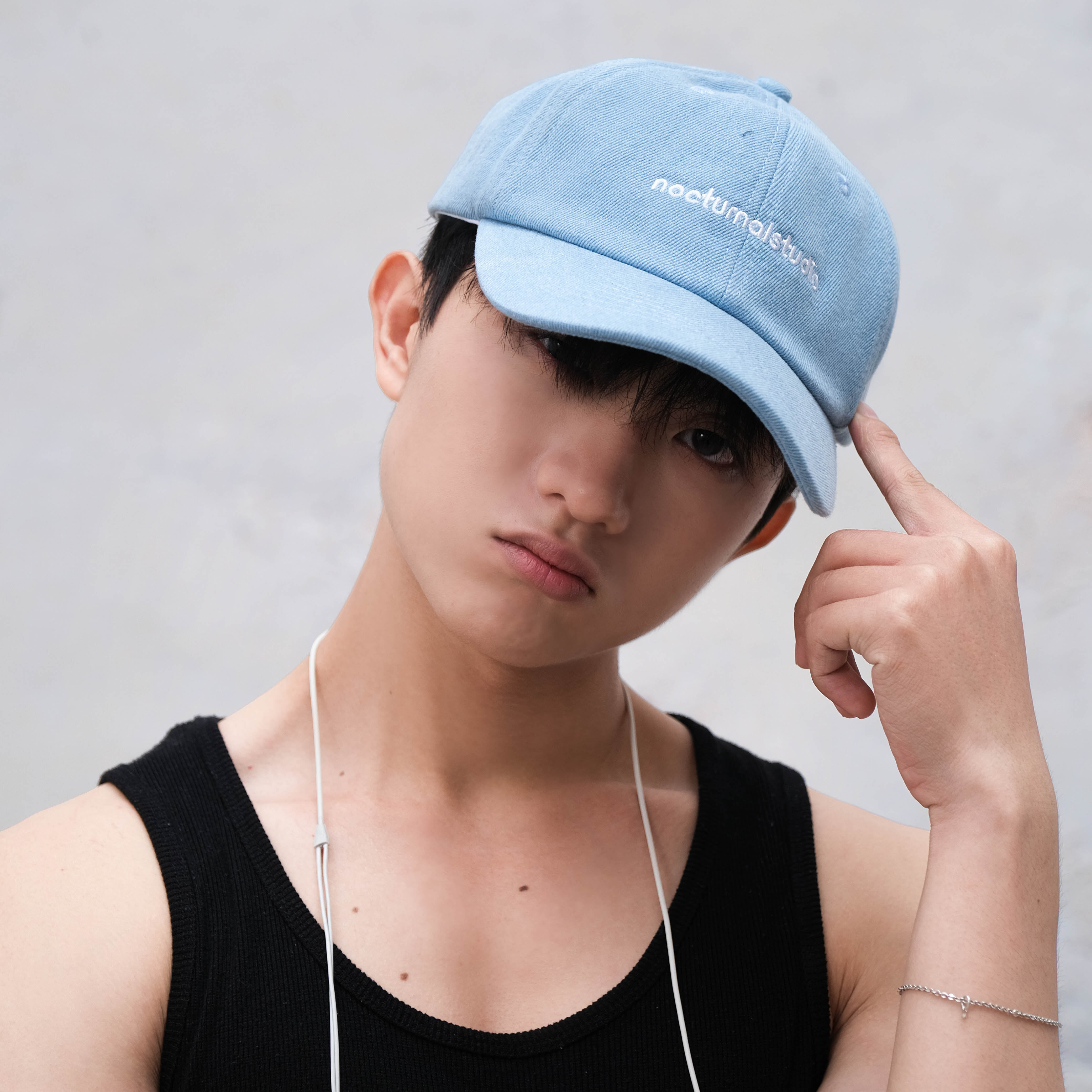 Logo Basic Washed Cap