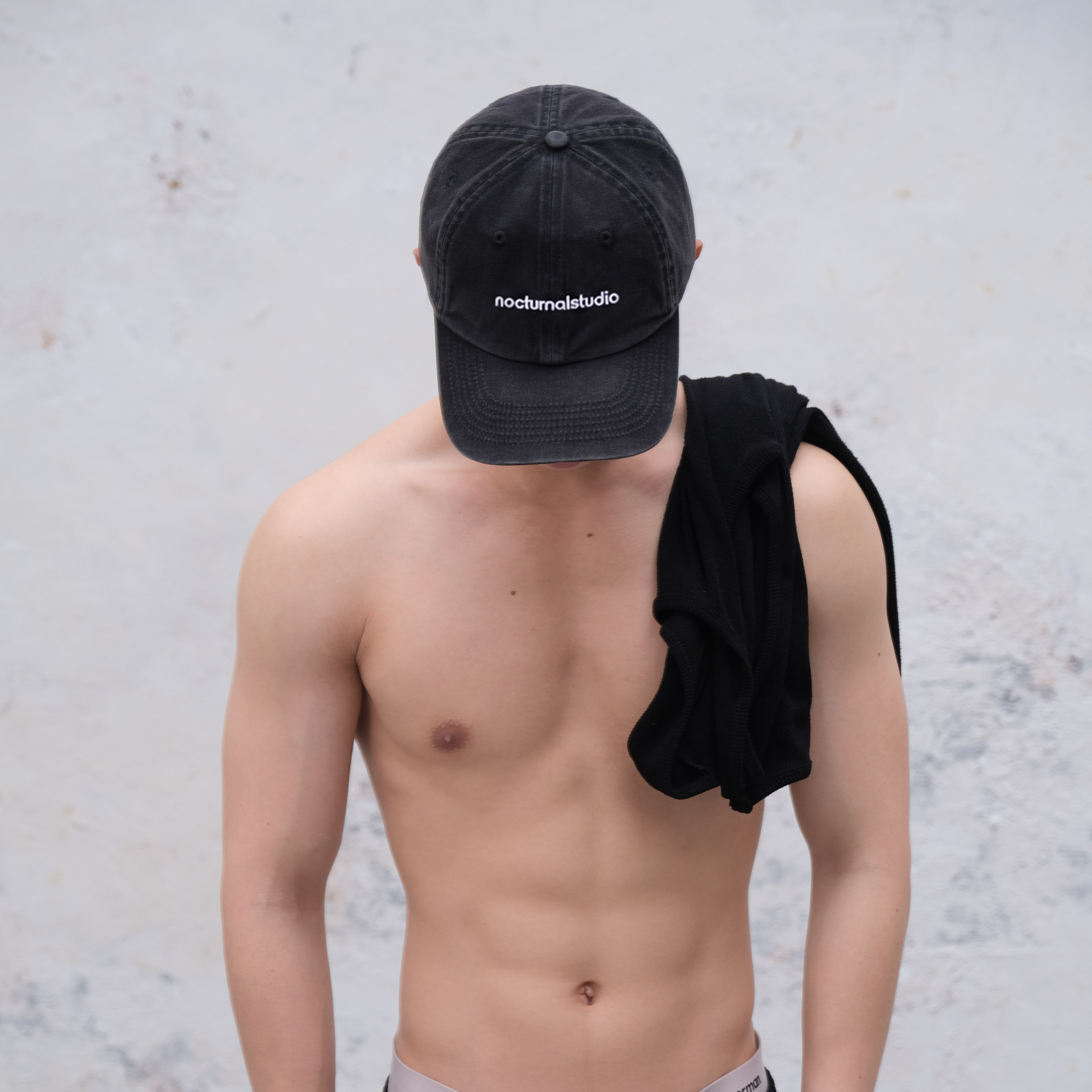 Logo Basic Washed Cap