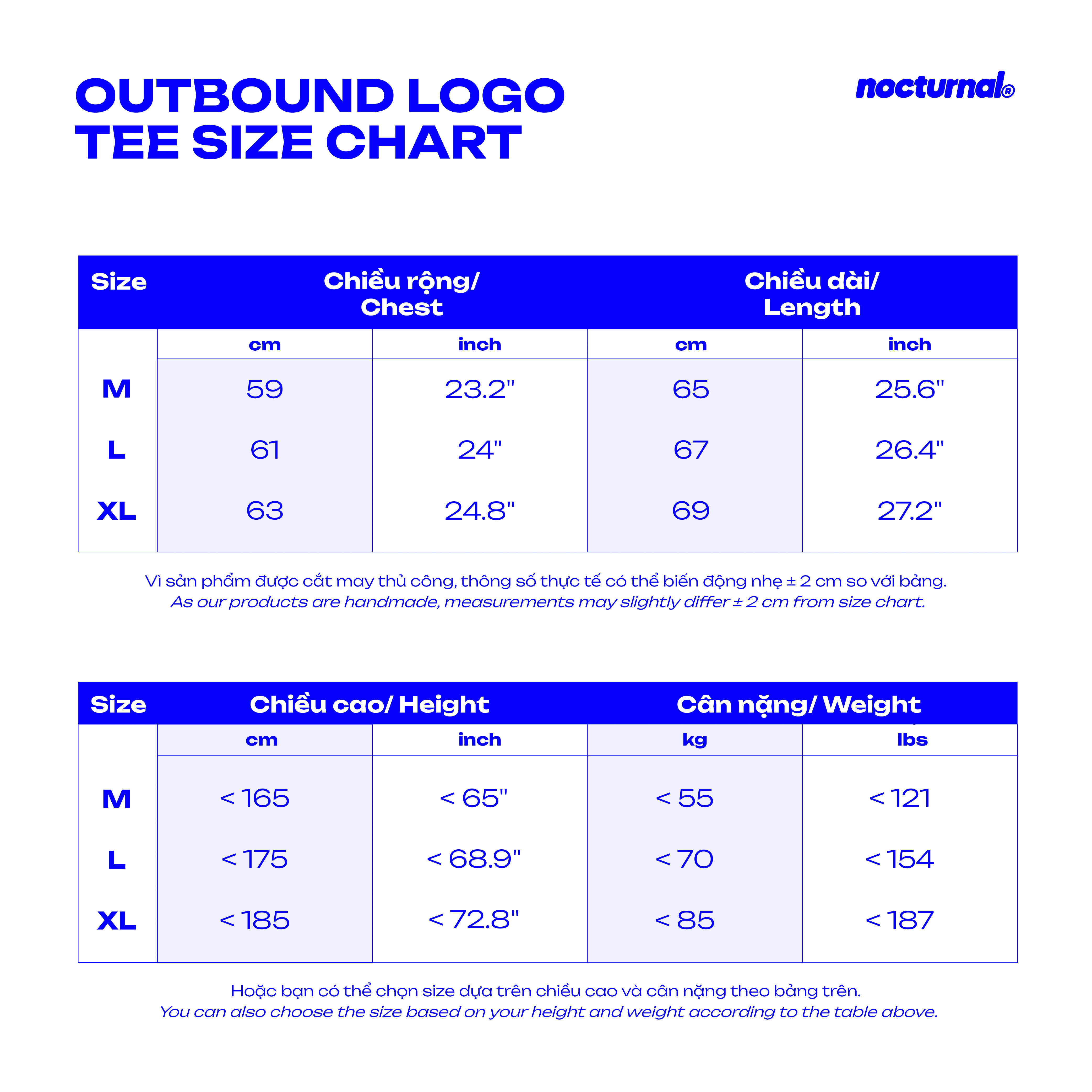 Outbound Logo Tee