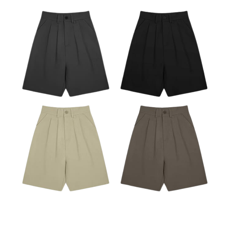 Pleated Short