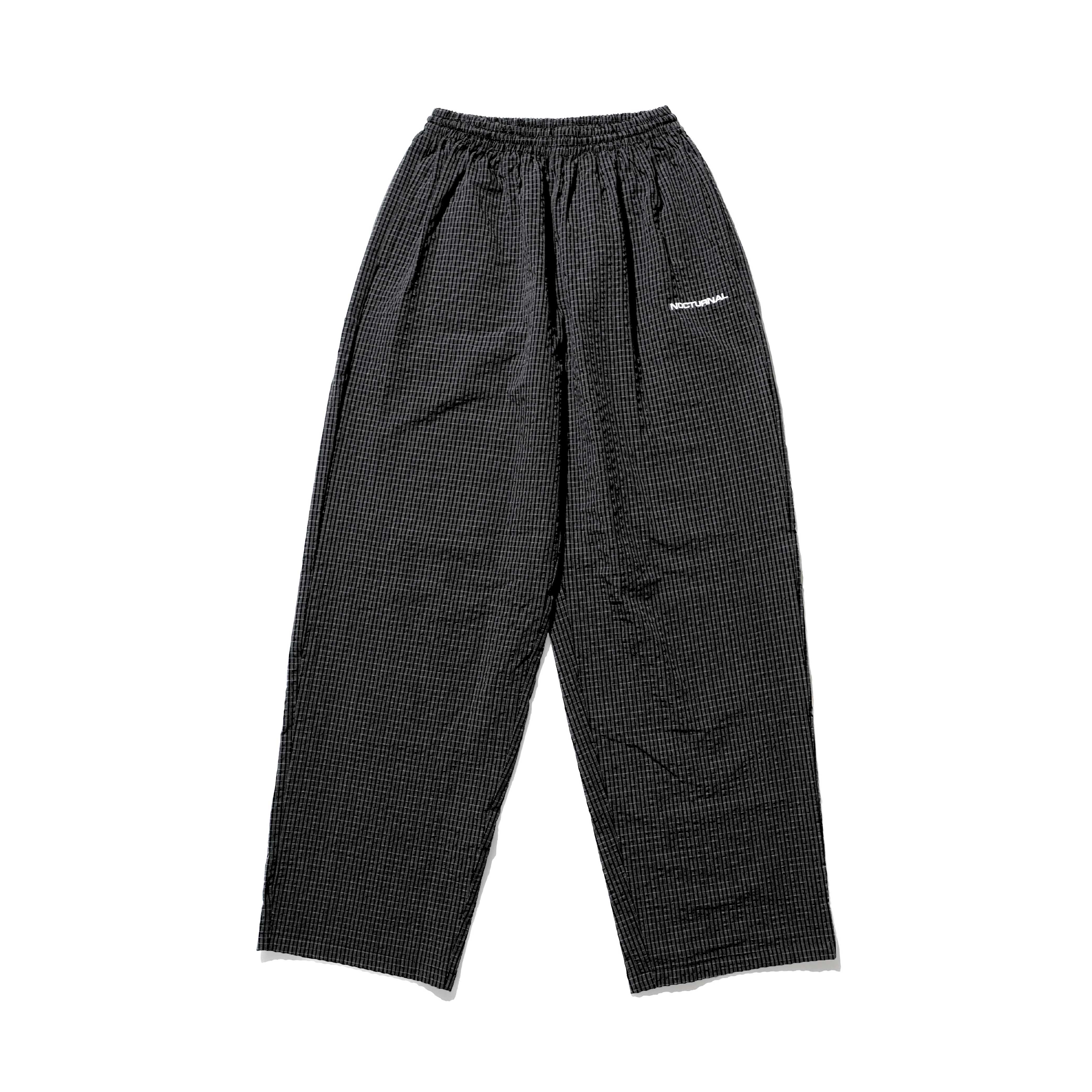 Checkered Track Pants