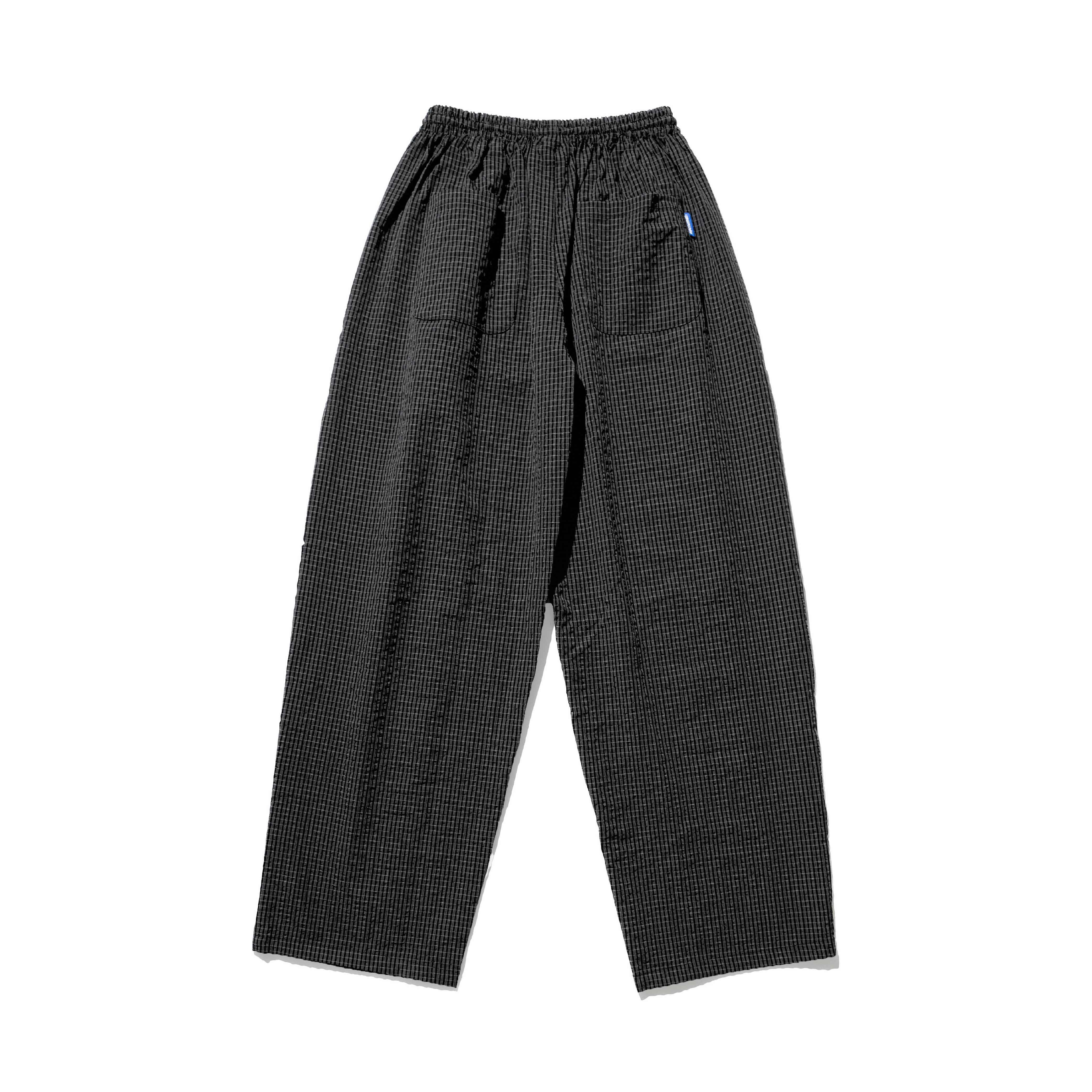 Checkered Track Pants