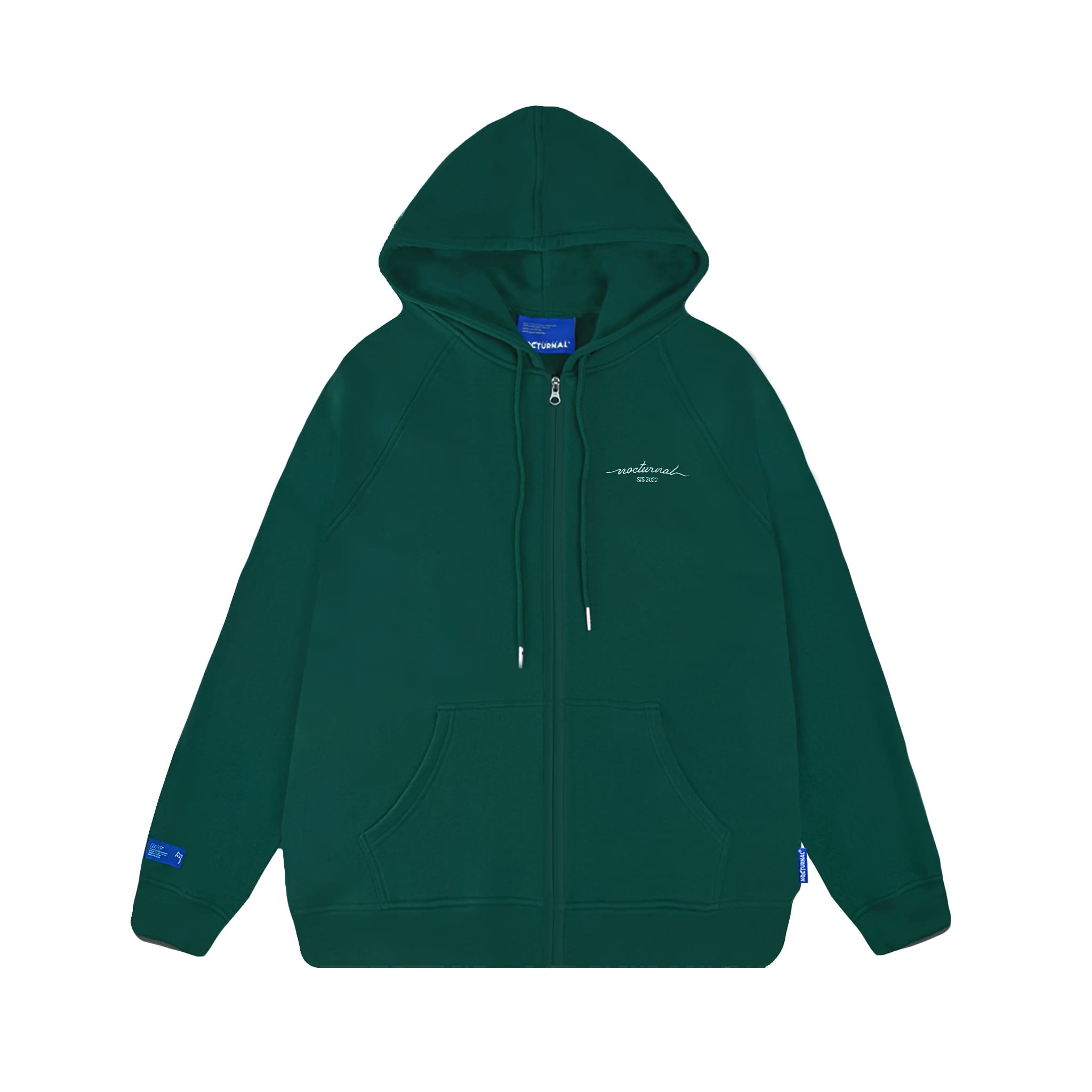 Signature Zipper Hoodie