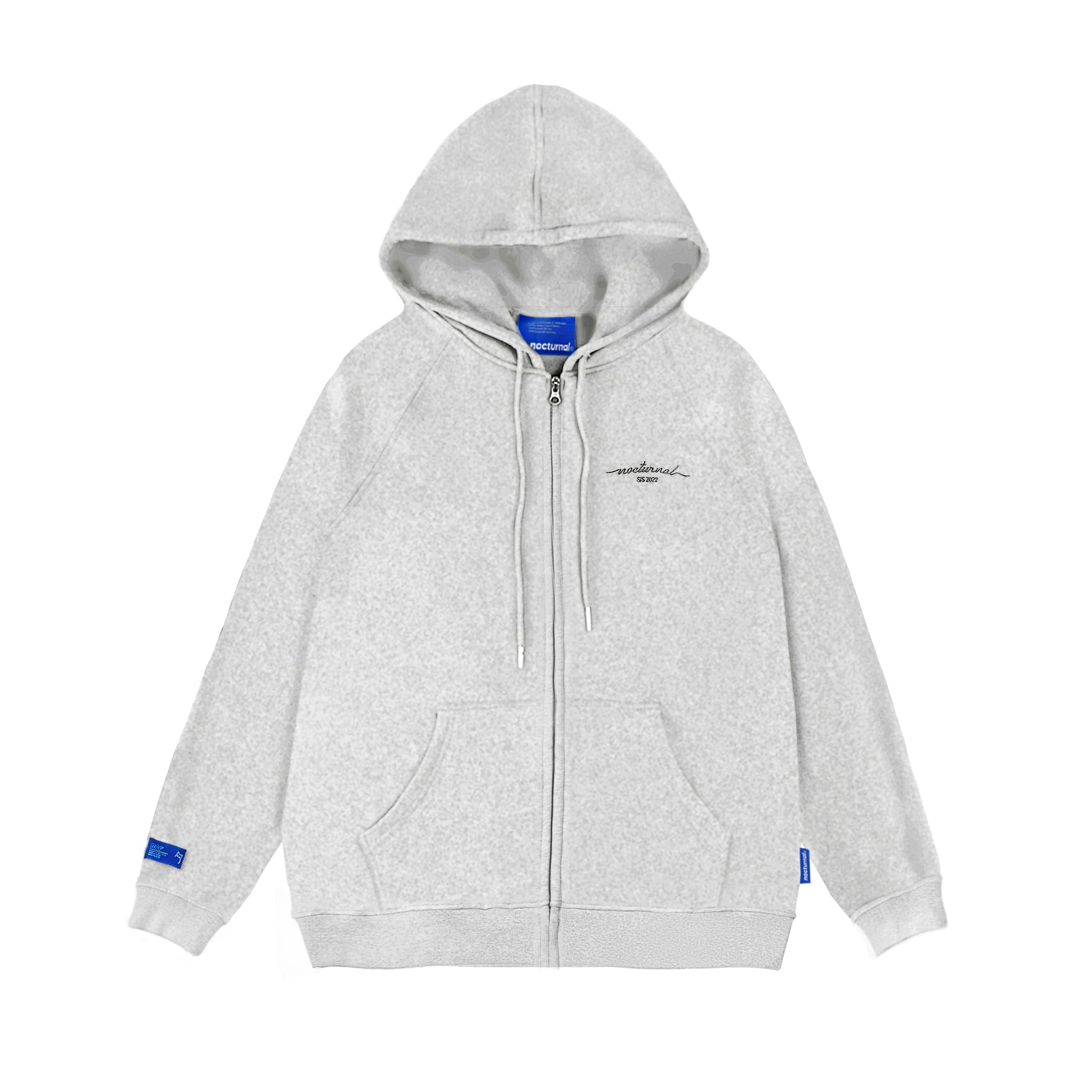 Signature Zipper Hoodie