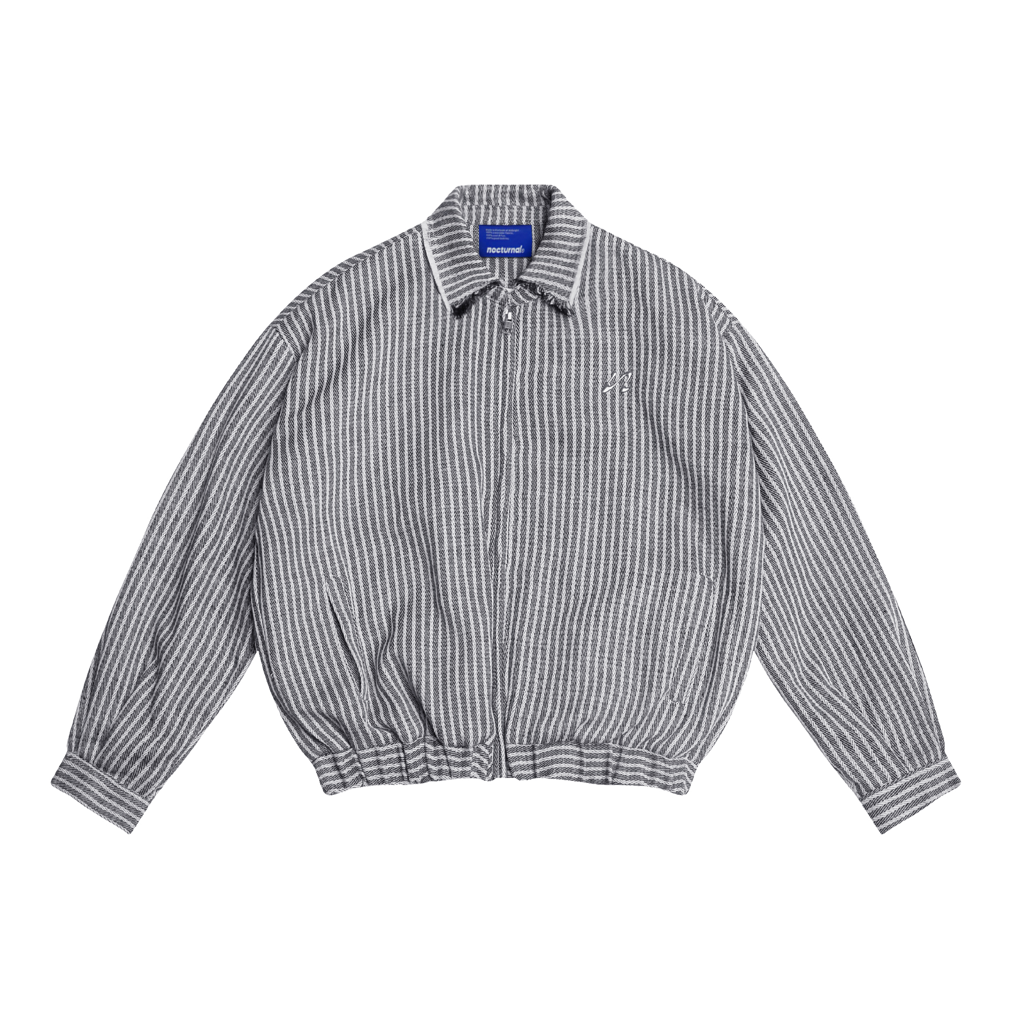 Striped Boxy Jacket