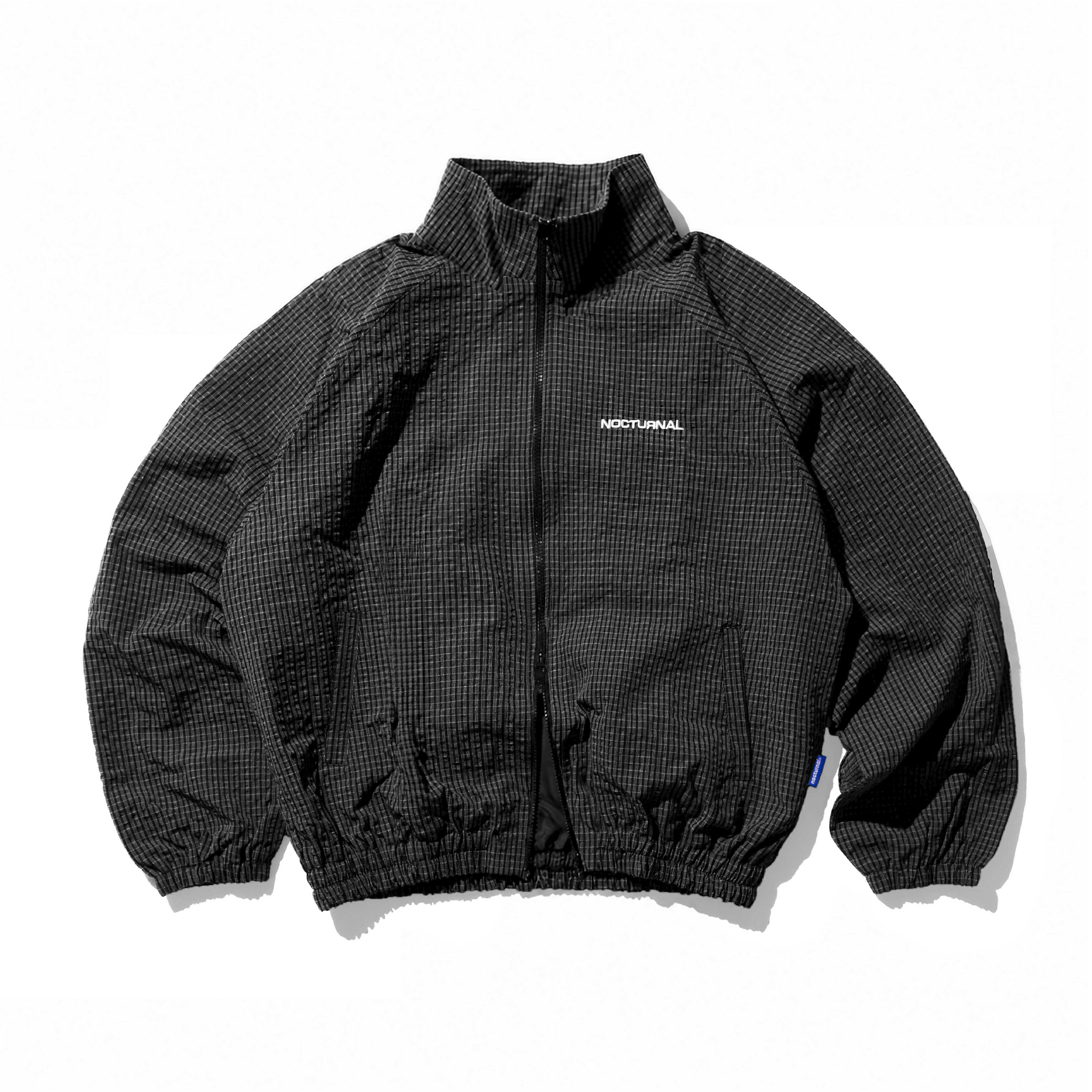 Checkered Track Jacket